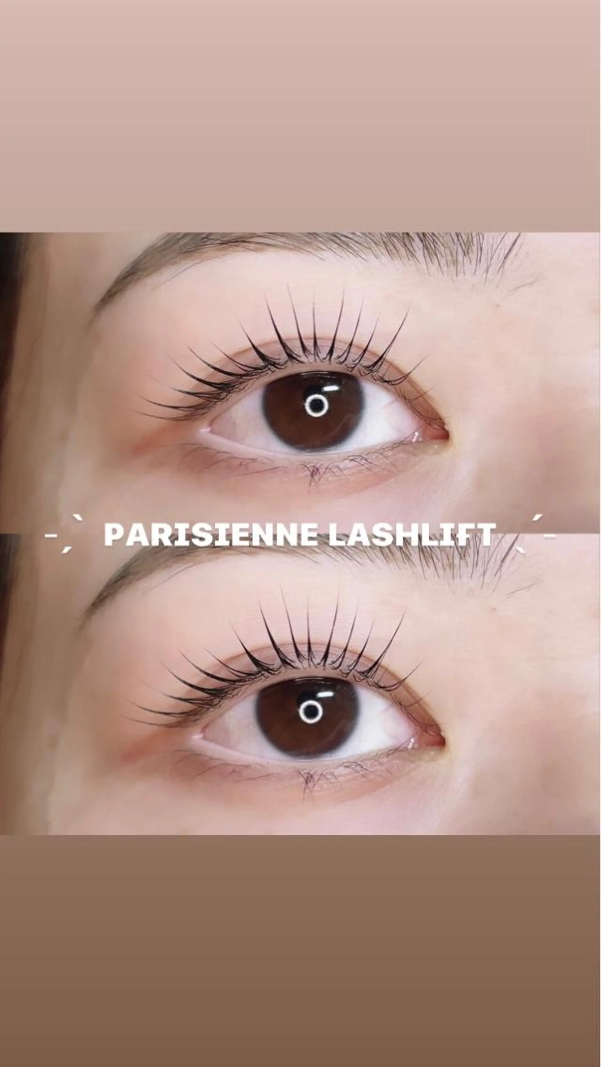 マツエク・マツパ パリジェンヌラッシュリフト taniuchi ramuのマツエク・マツパデザイン