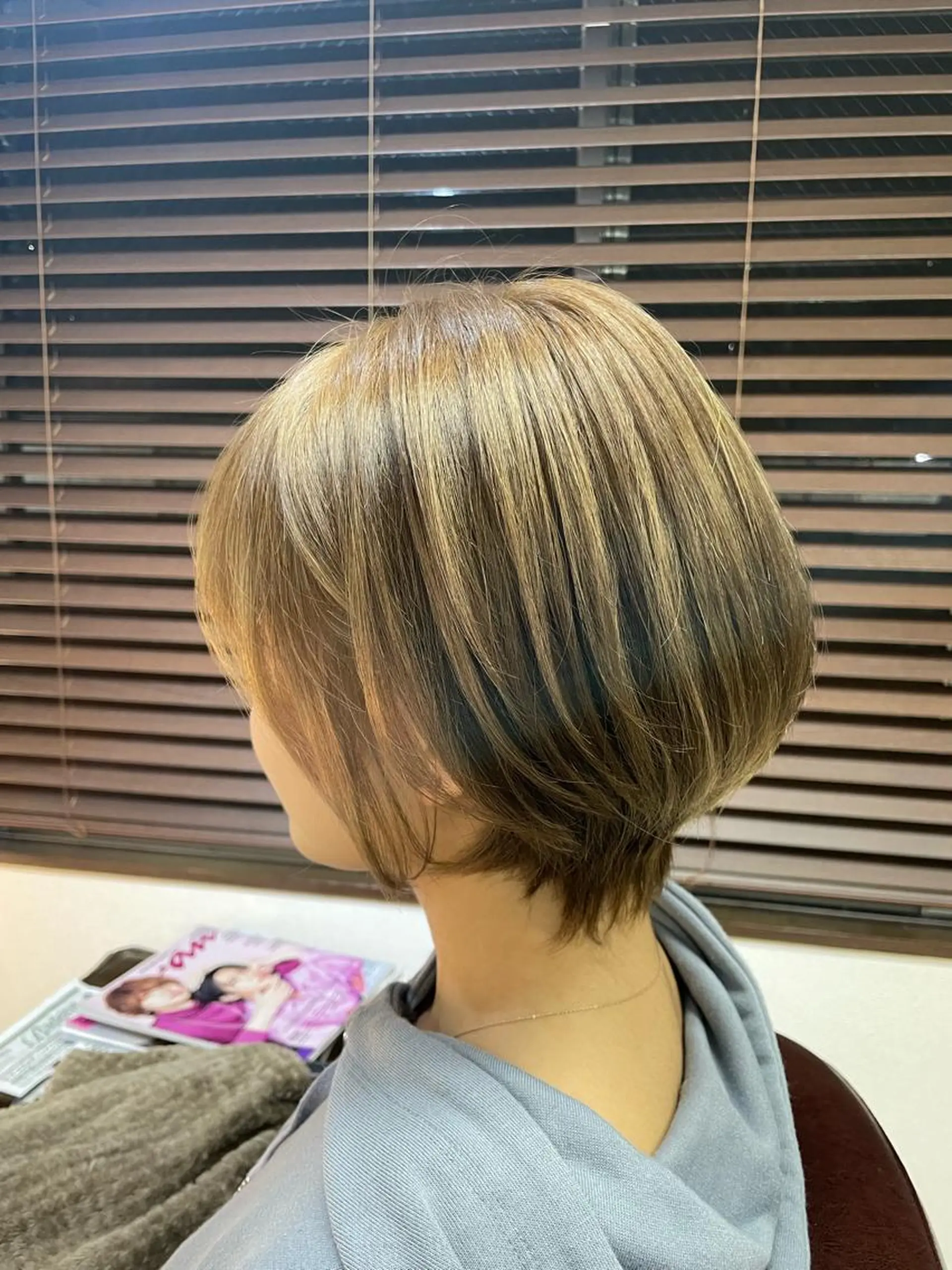 ショート moon所属・高橋 美砂子のヘアスタイル