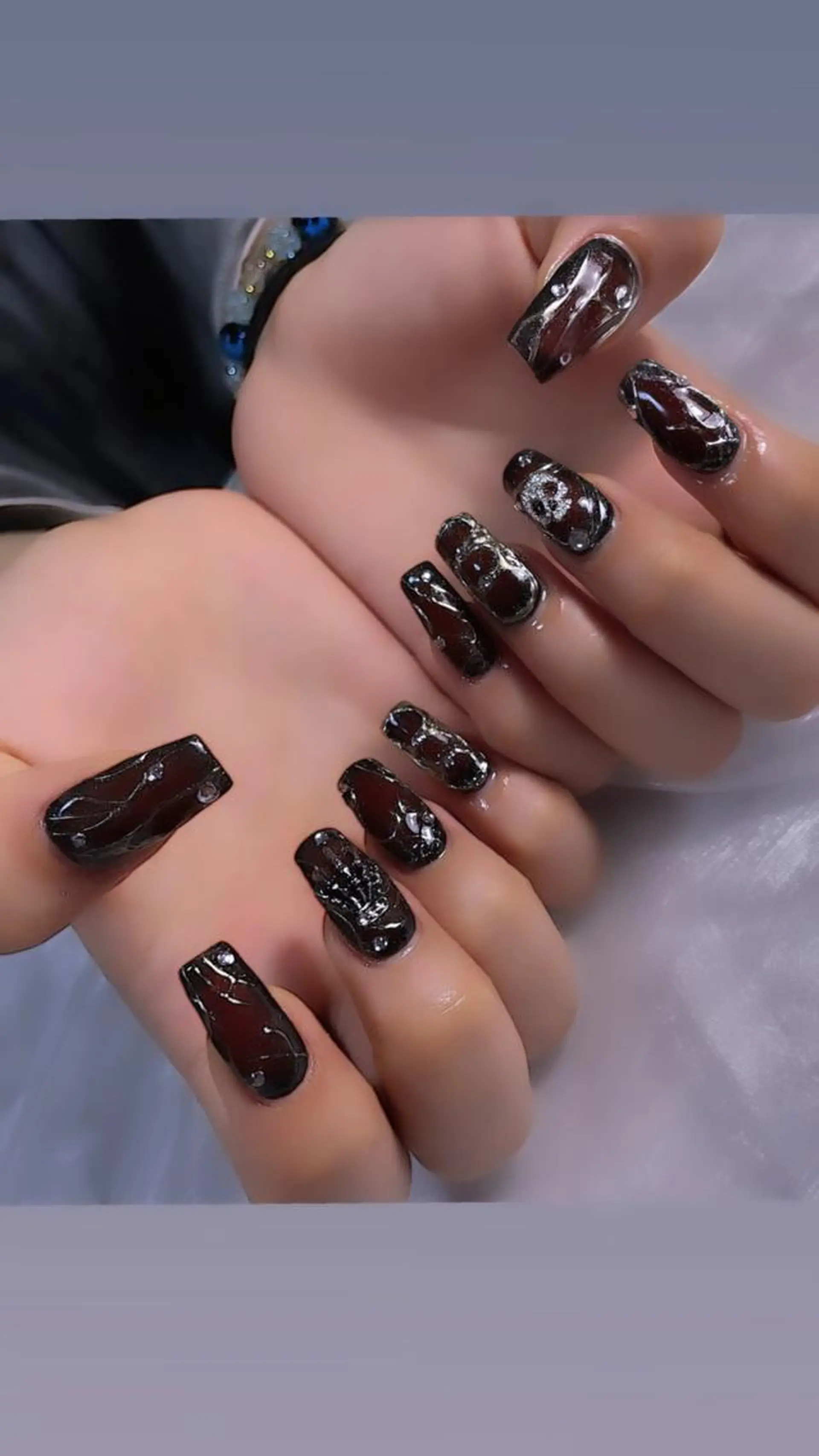 ネイル 高草木 桃香のネイルデザイン