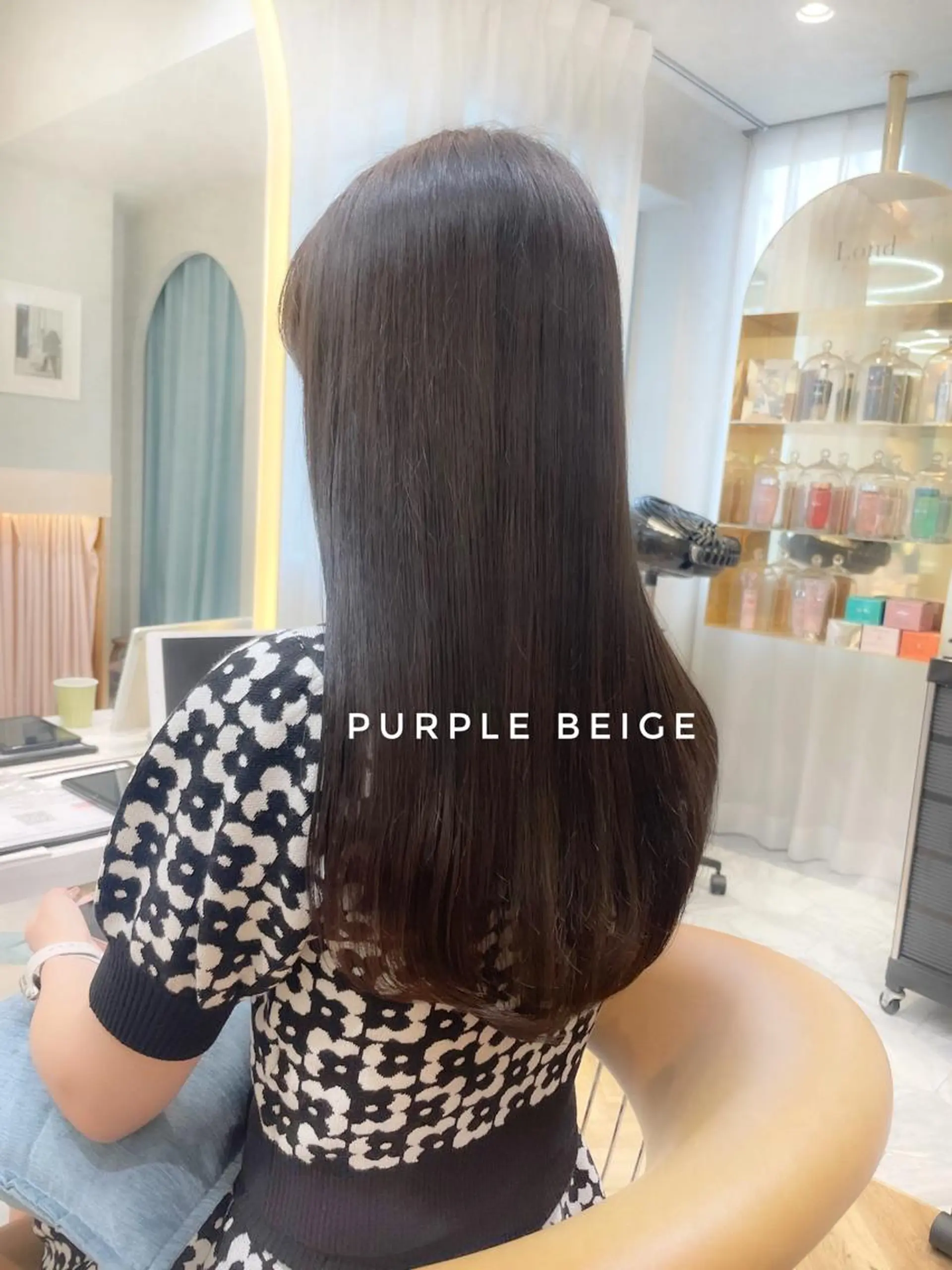 ロング 産休中2026.4月 復帰予定/野崎華代のヘアスタイル