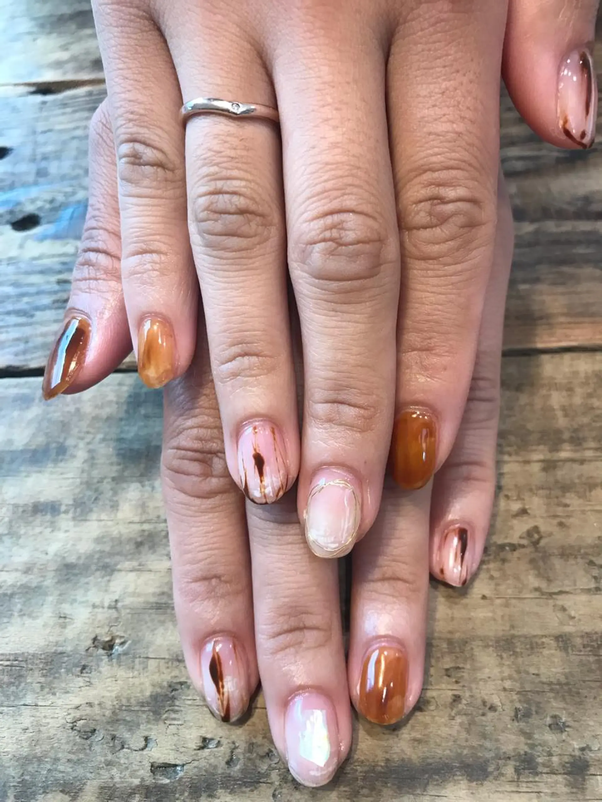 ネイル 佐藤  悠子のネイルデザイン