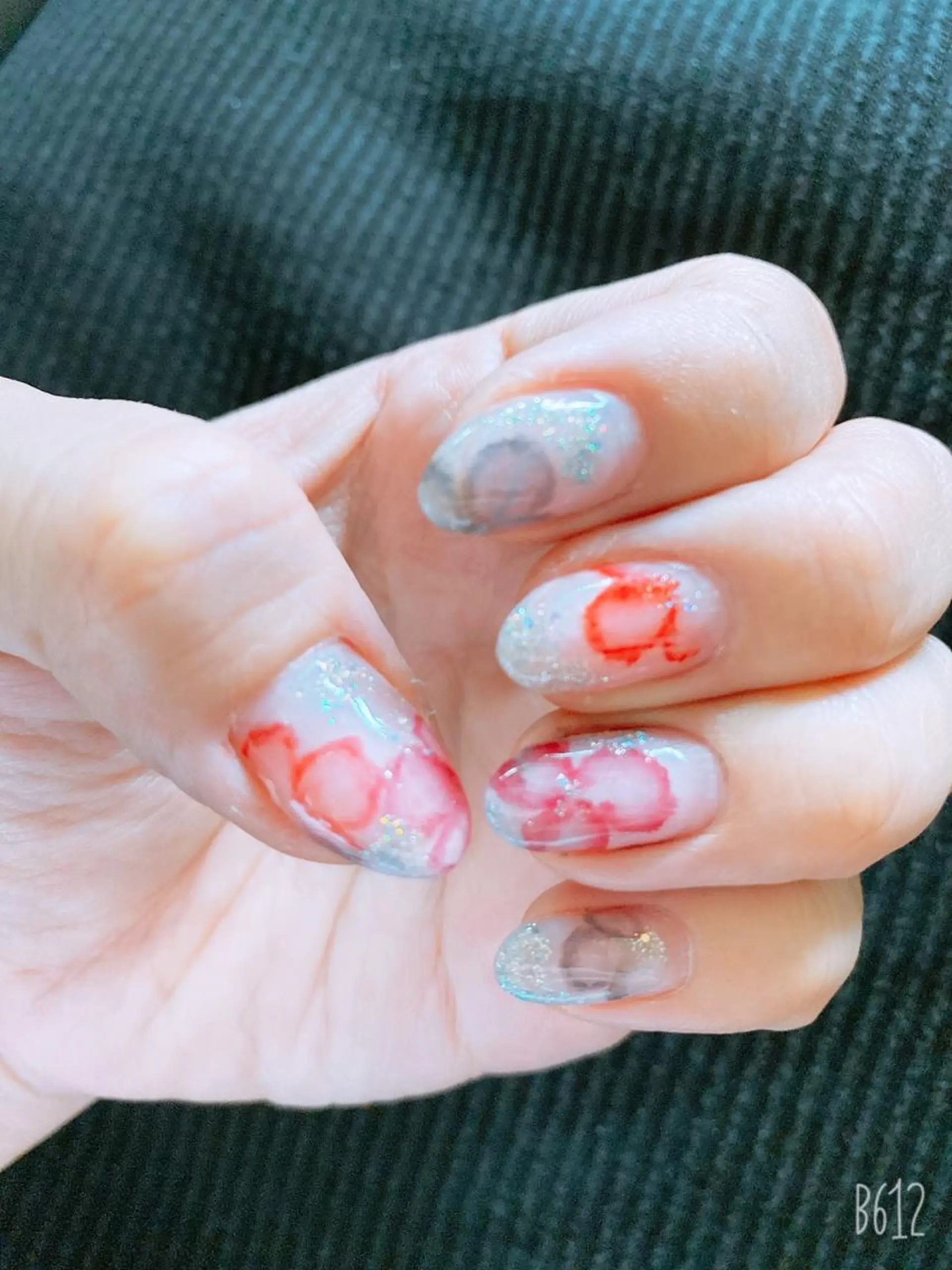 ネイル The Best Beauty受付担当のヘアスタイル