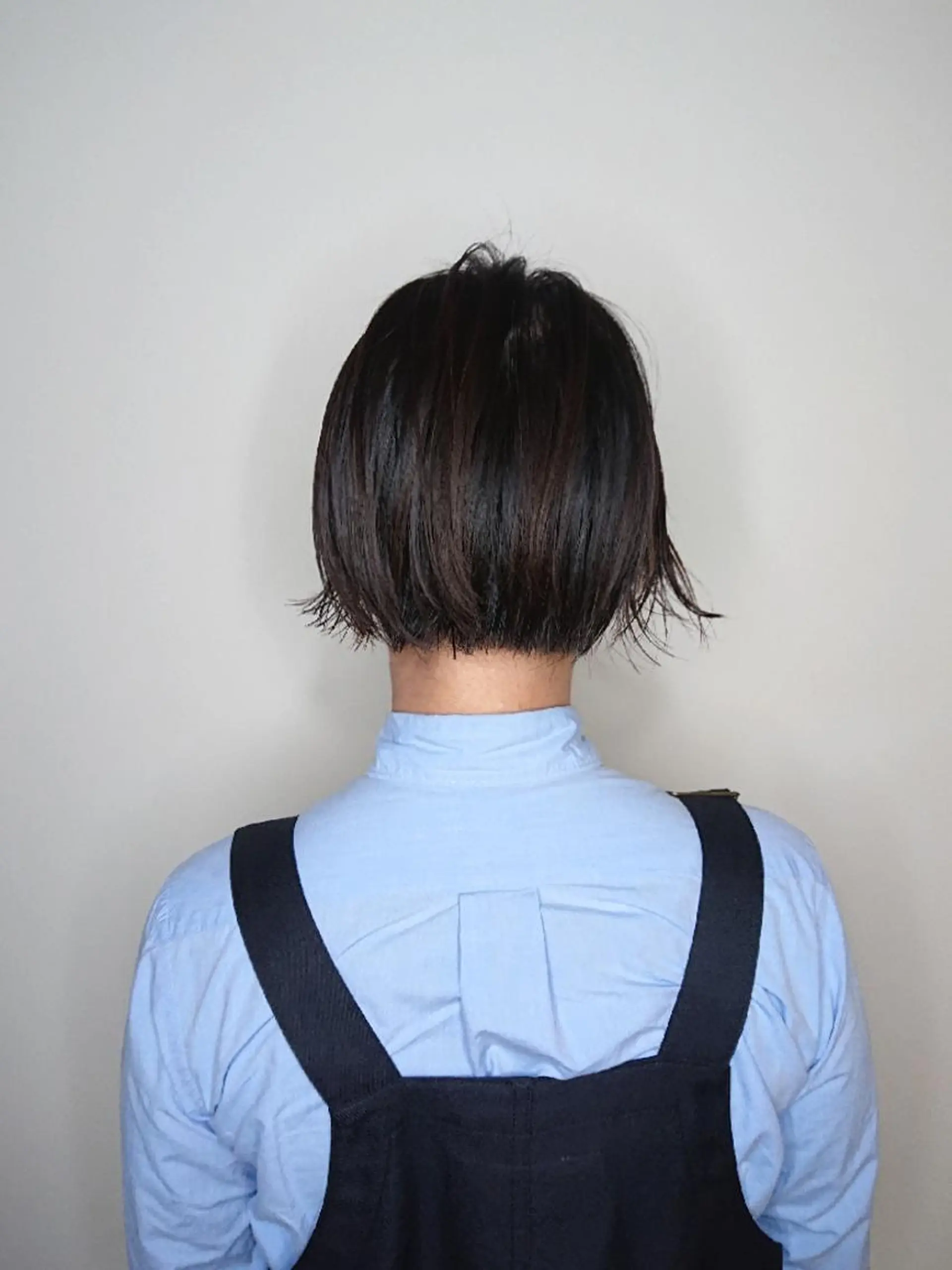 ショート ラベンダーベージュ ボブ くびれヘア 外国人風カラー ハイライト hair design nico 川口店所属・タイキ  【nico】のヘアスタイル