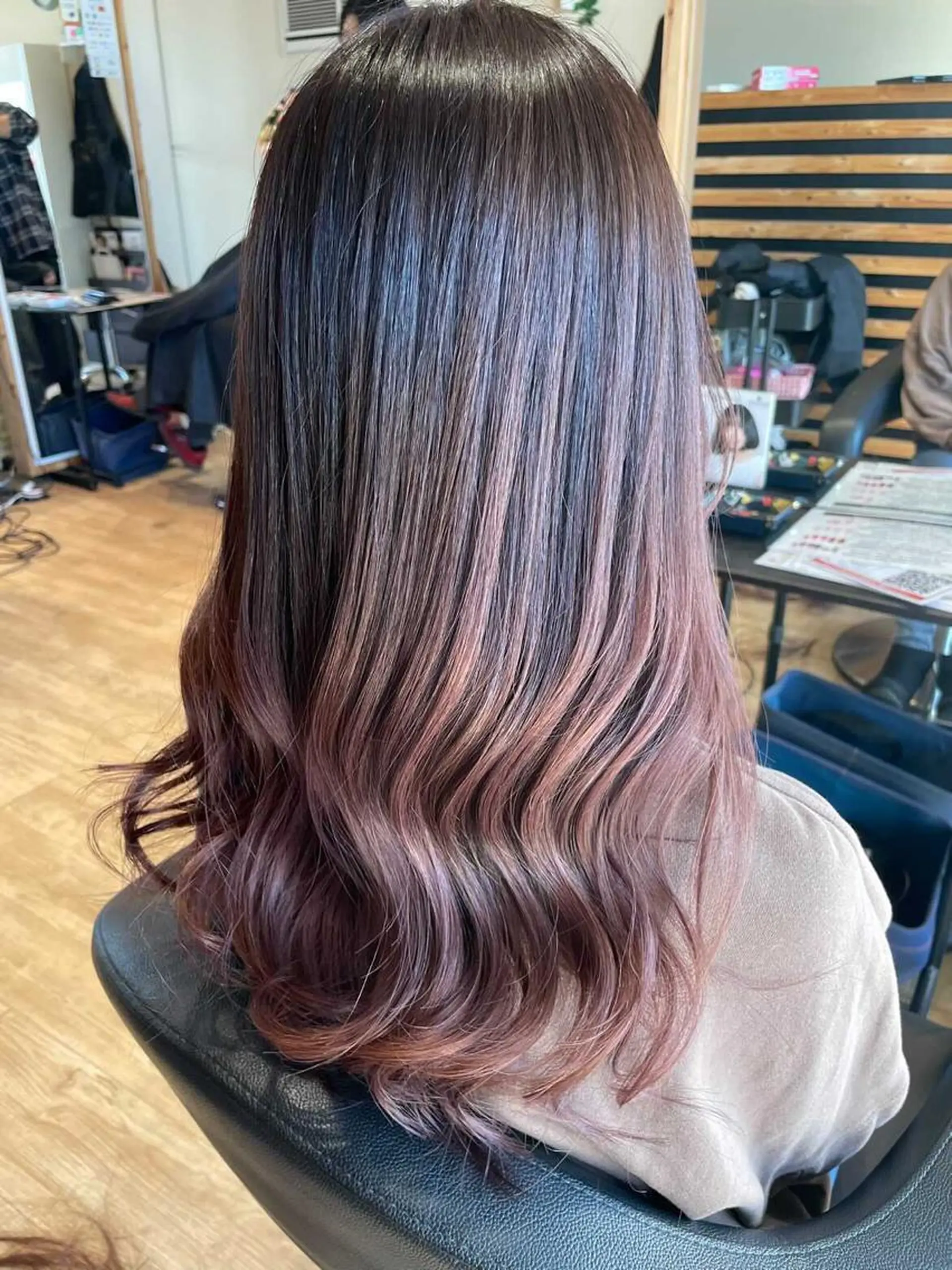 カラー ヘアカラー トリートメント 早川 真幸のヘアスタイル