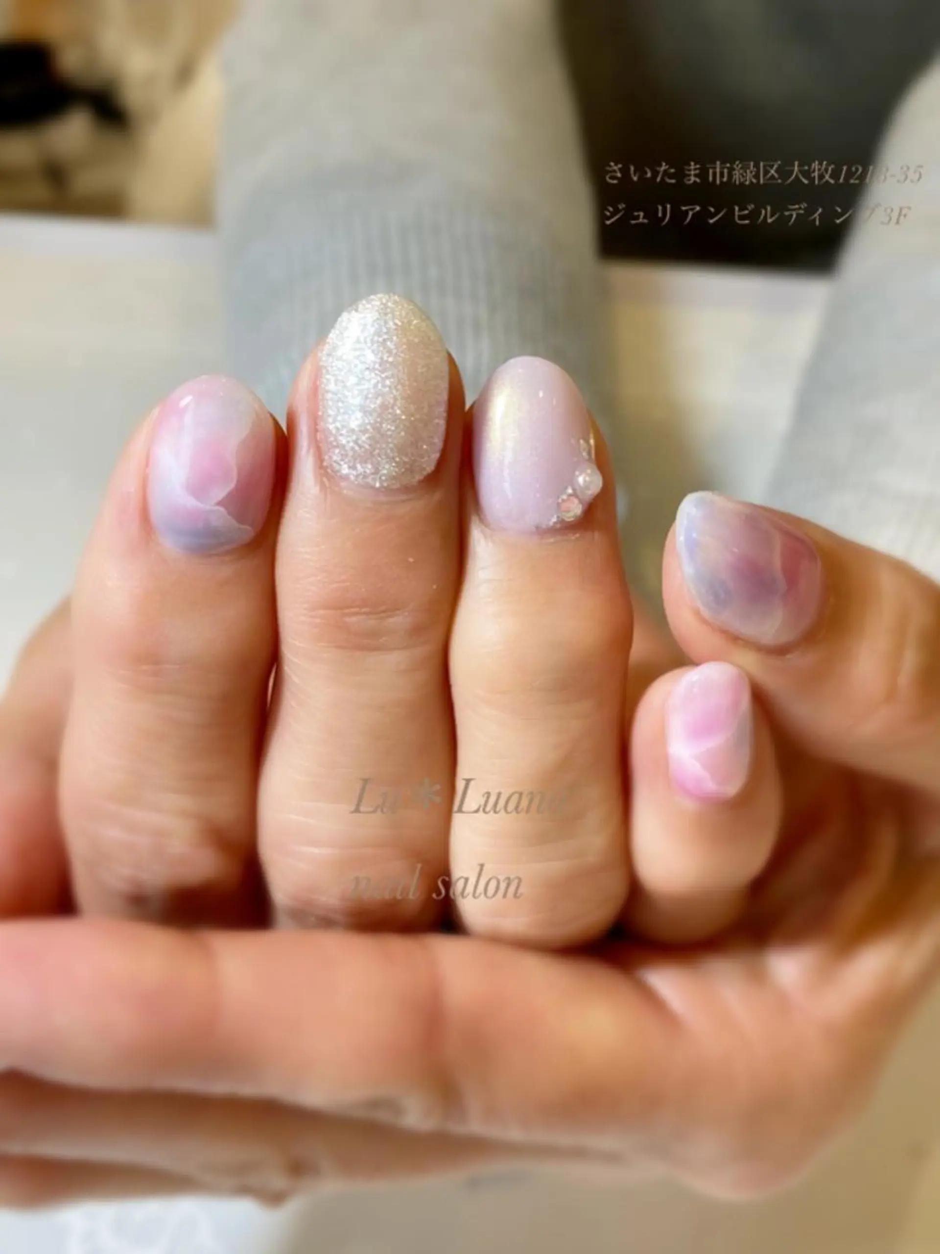 ネイル s nail さとよしみゆきのネイルデザイン
