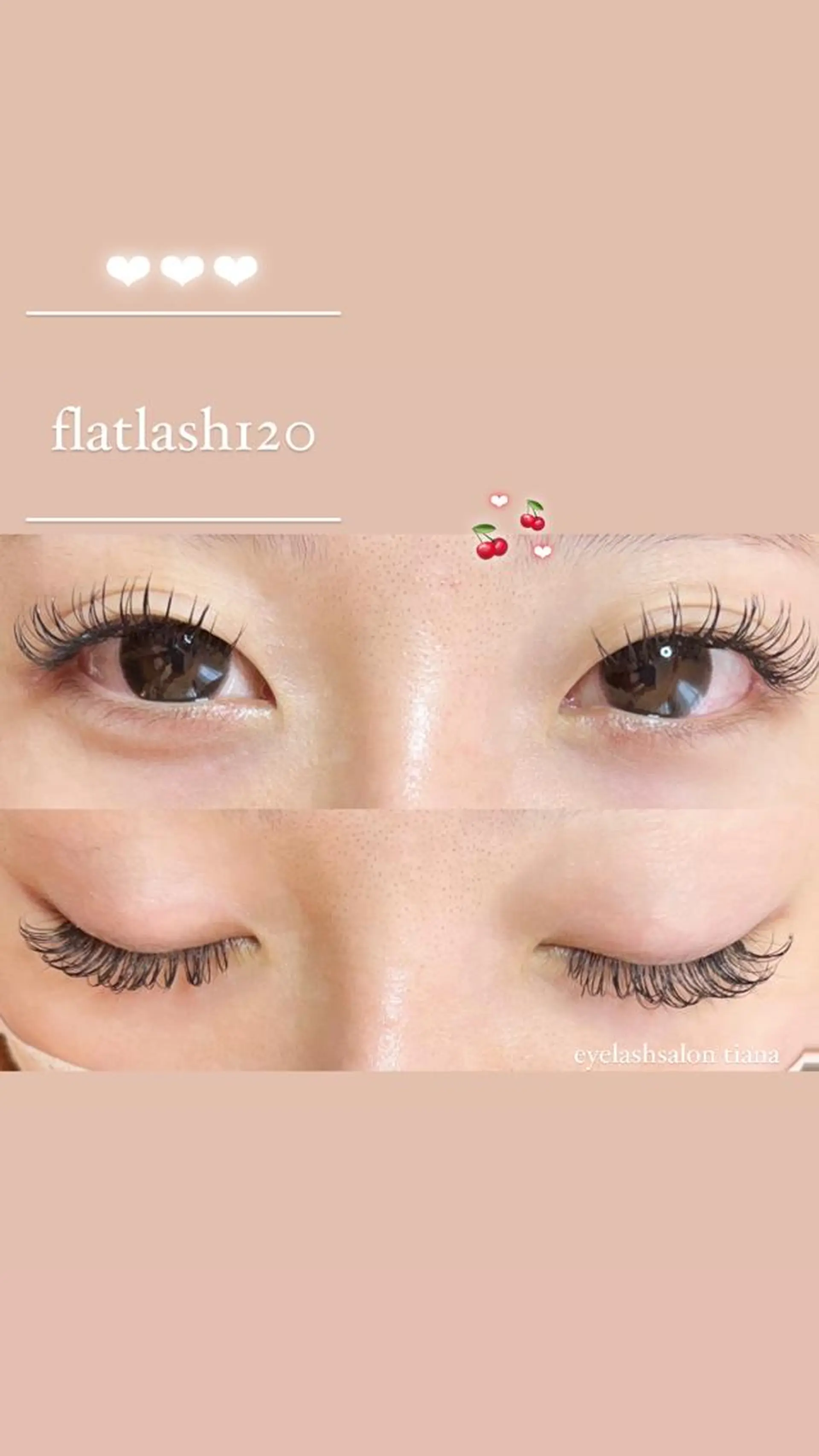 アイブロウ マツエク ♡tiana juna˖ ࣪⊹のマツエク・マツパデザイン