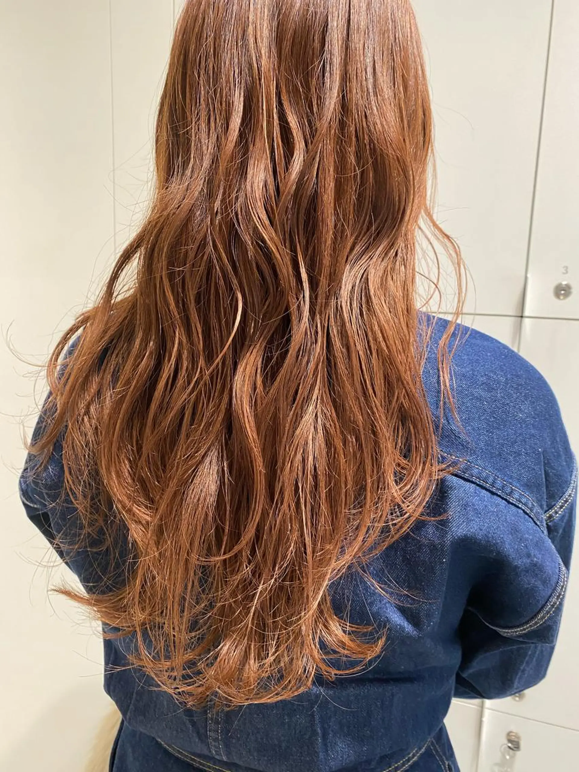 カラー ブリーチ ブリーチなしカラー ミキ stylistのヘアスタイル