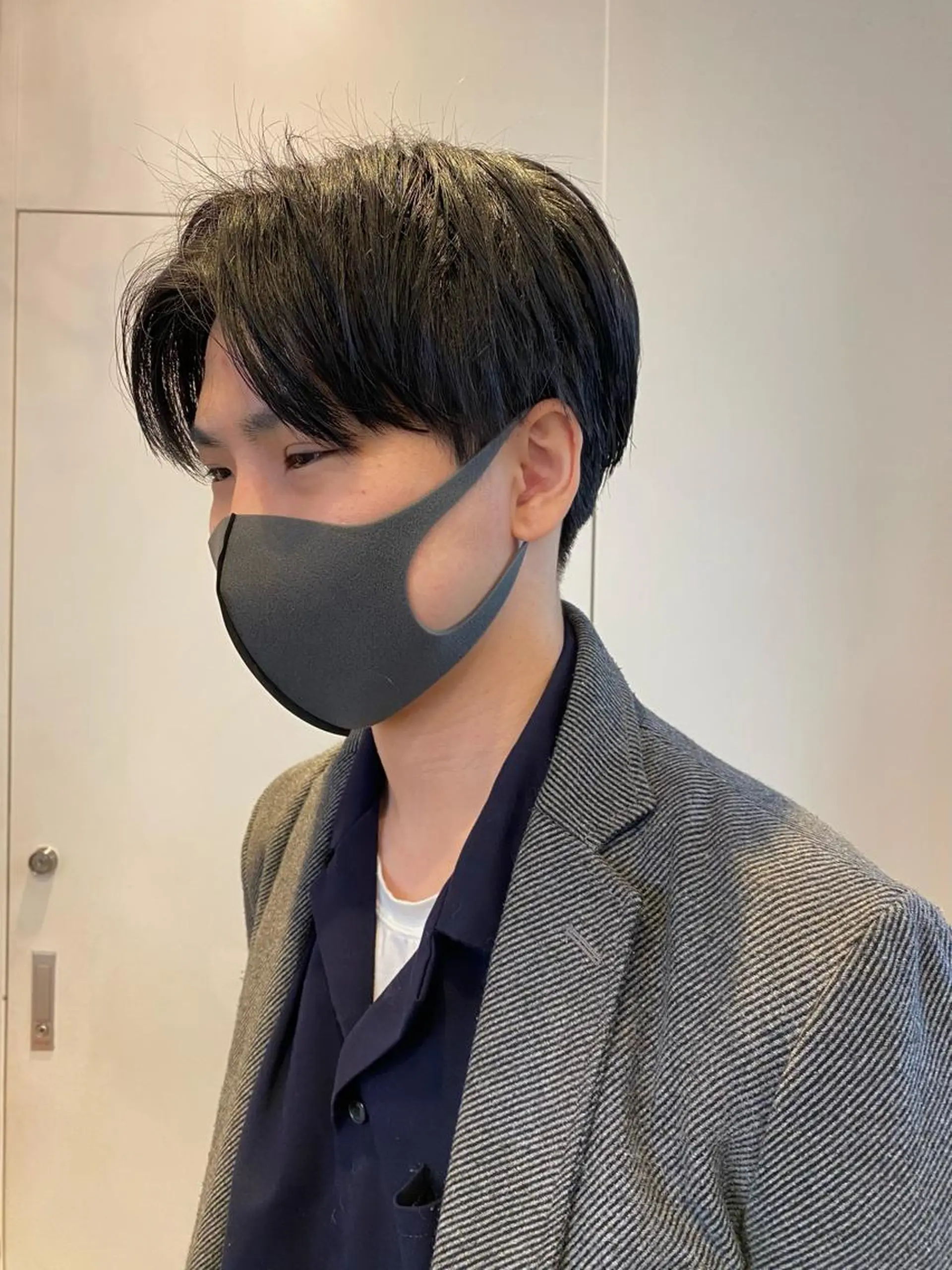 ショート メンズ トリートメント おしゃれパーマ メンズ特化/みーまんのヘアスタイル