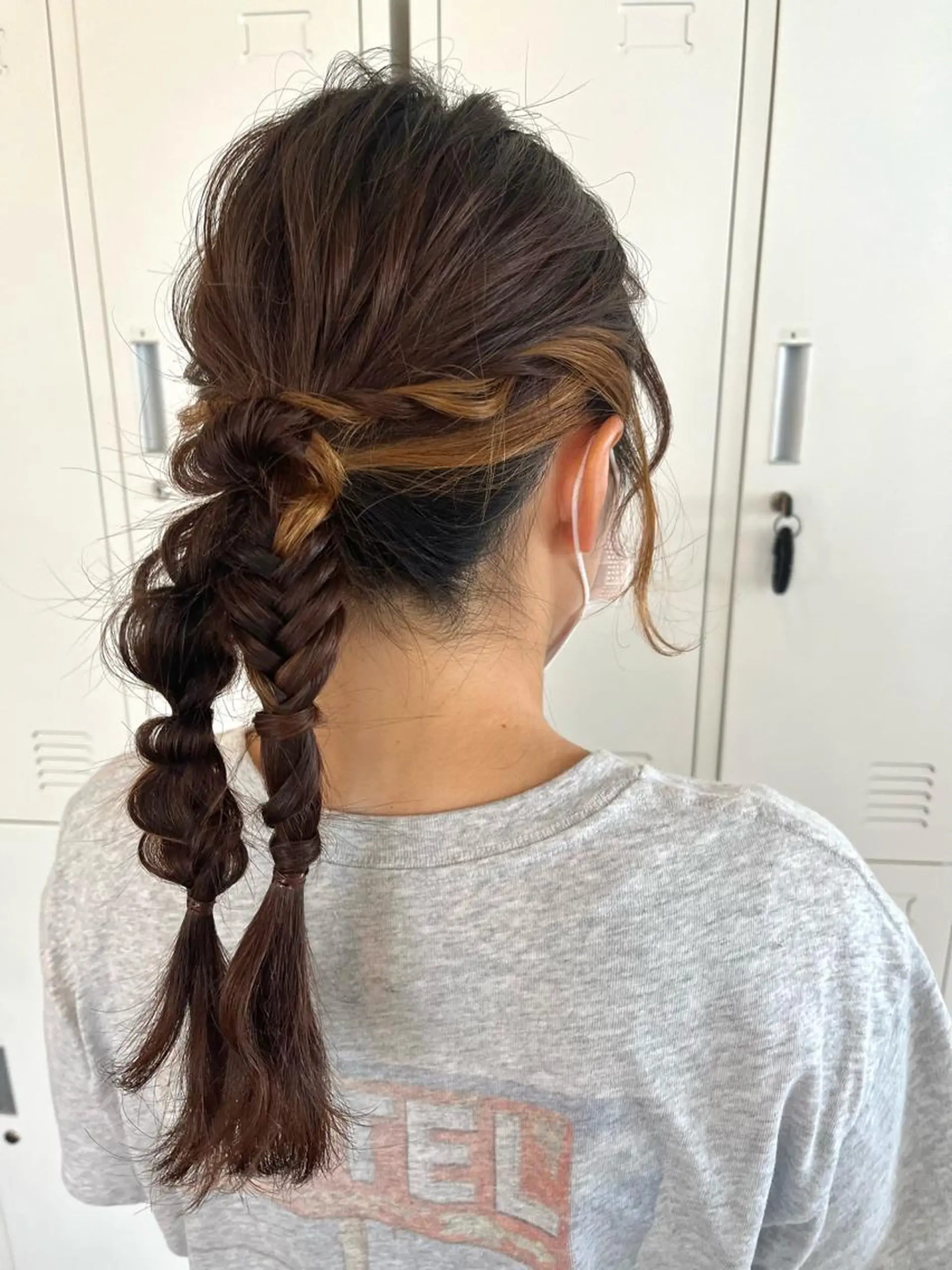 セミロング ヘアアレンジ Emma ecole所属・Emma ecole /栄/RIOのヘアスタイル