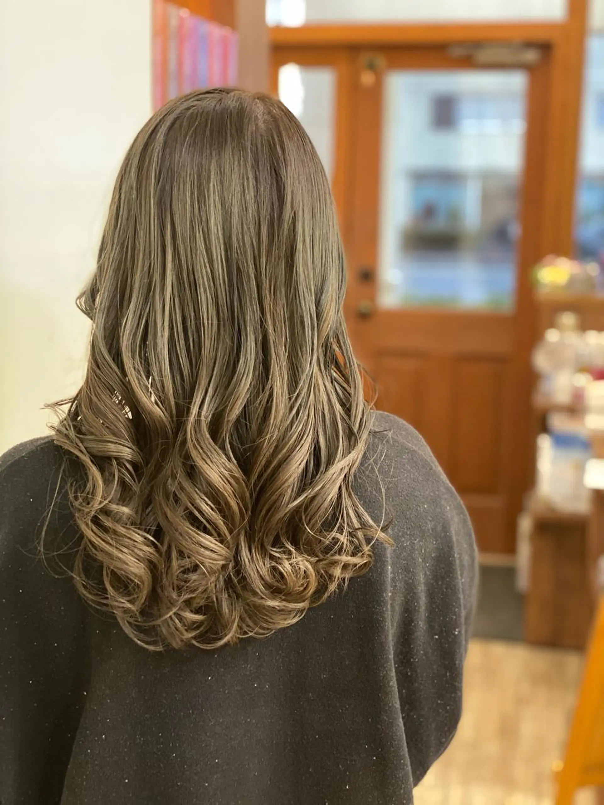 セミロング ému エミュ　hair &spa所属・近藤 みゅうまのヘアスタイル