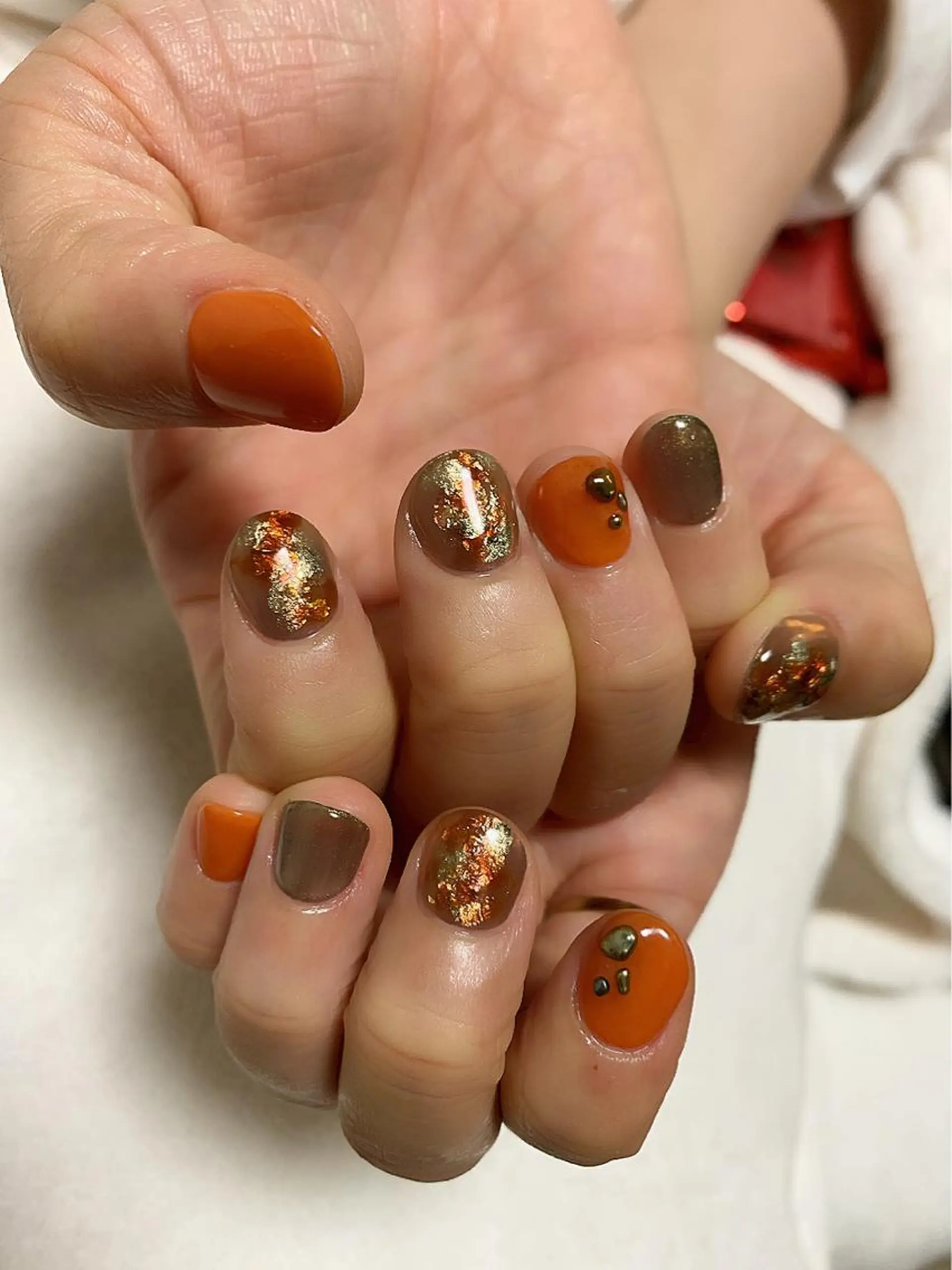 ショート ネイル ハンドネイル ky__.nail所属・k. yukinoのネイルデザイン