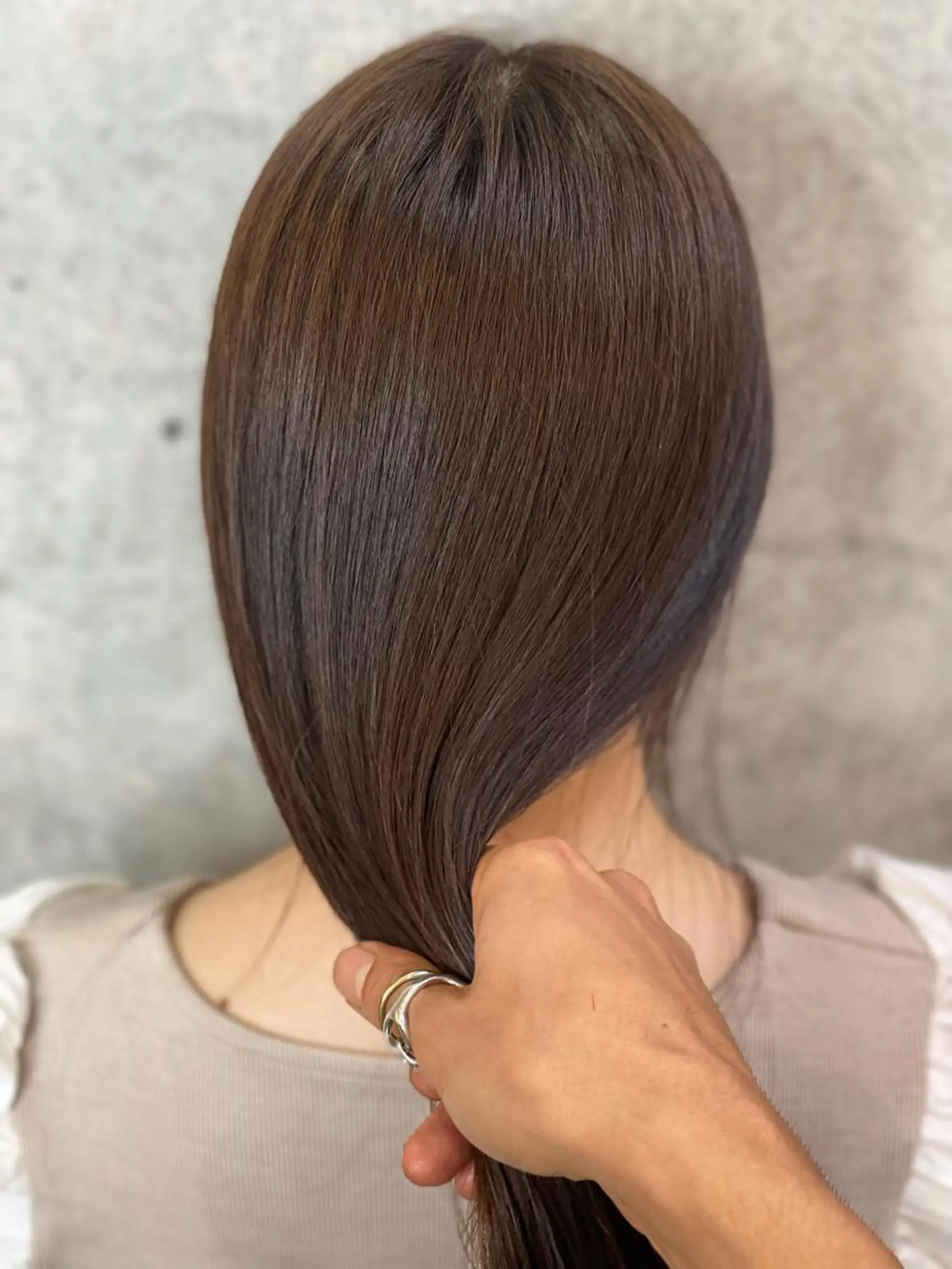 ロング カラー 【雰囲気ヘア☺︎】 岩井隼人のヘアスタイル