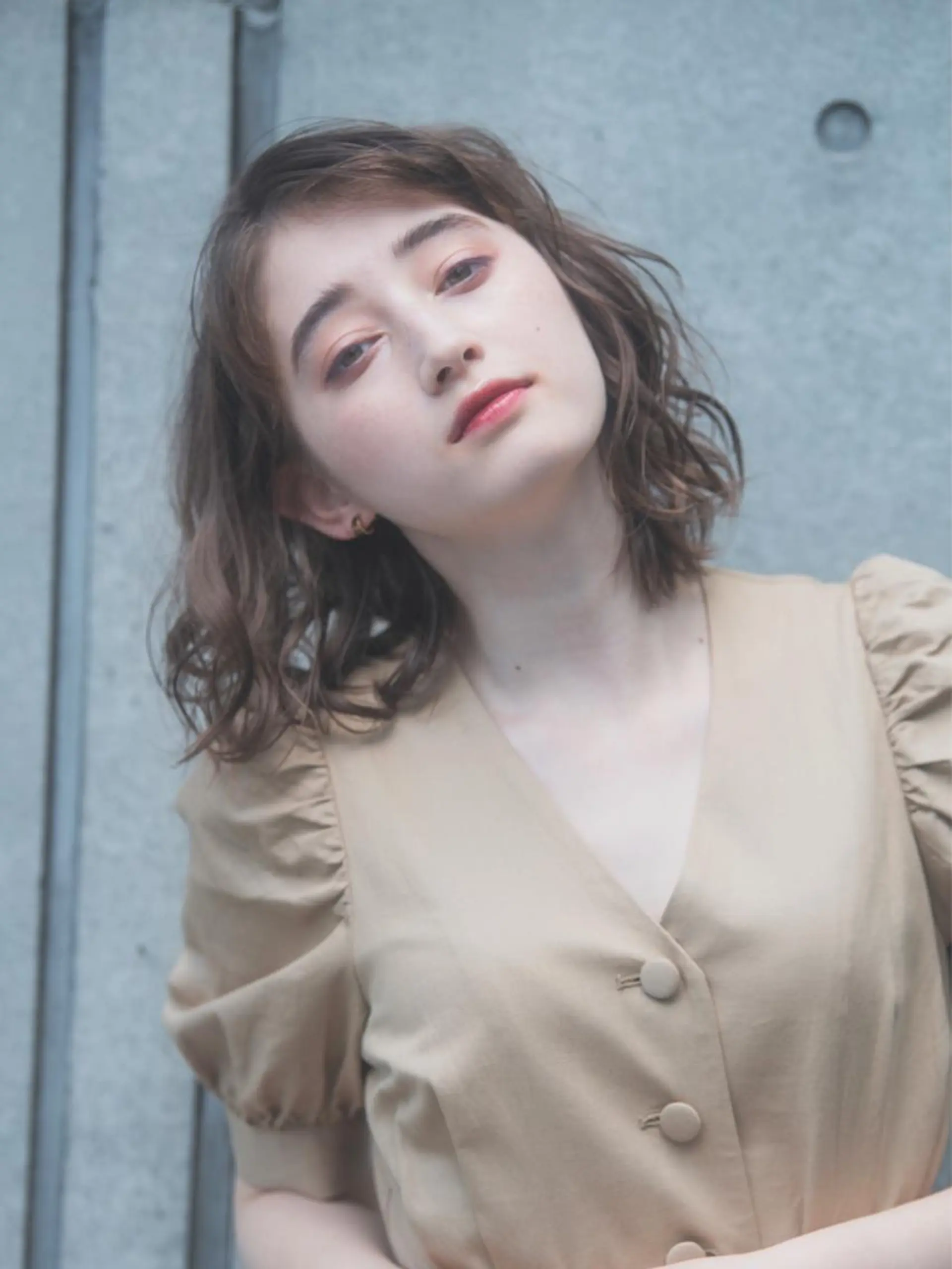 ミディアム 個室髪質改善サロンHANARE by youreshair 神楽坂所属・似合わせ×髪質改善| 矢島沙織のヘアスタイル