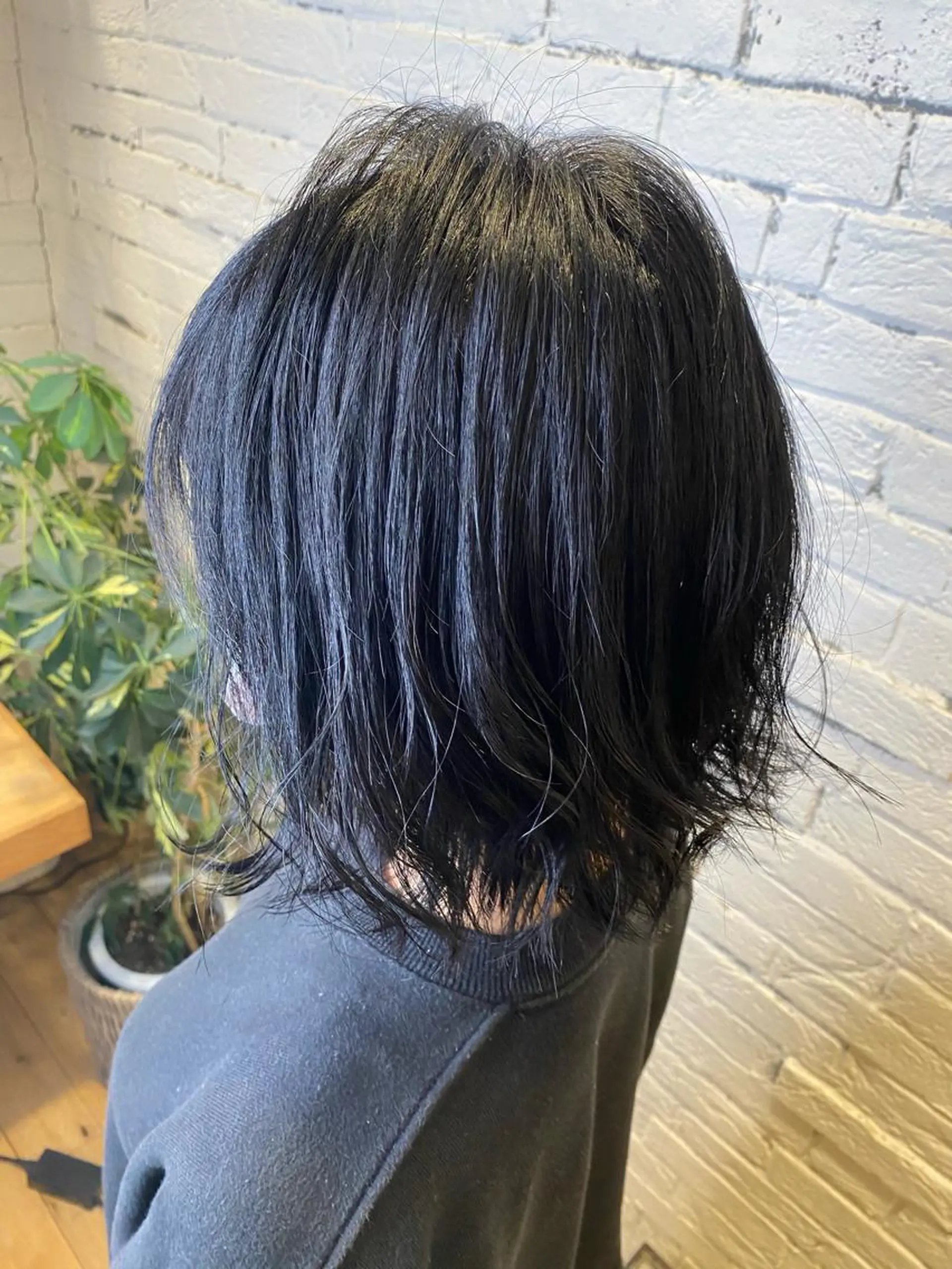 カラー link by vise所属・前田 輝のヘアスタイル