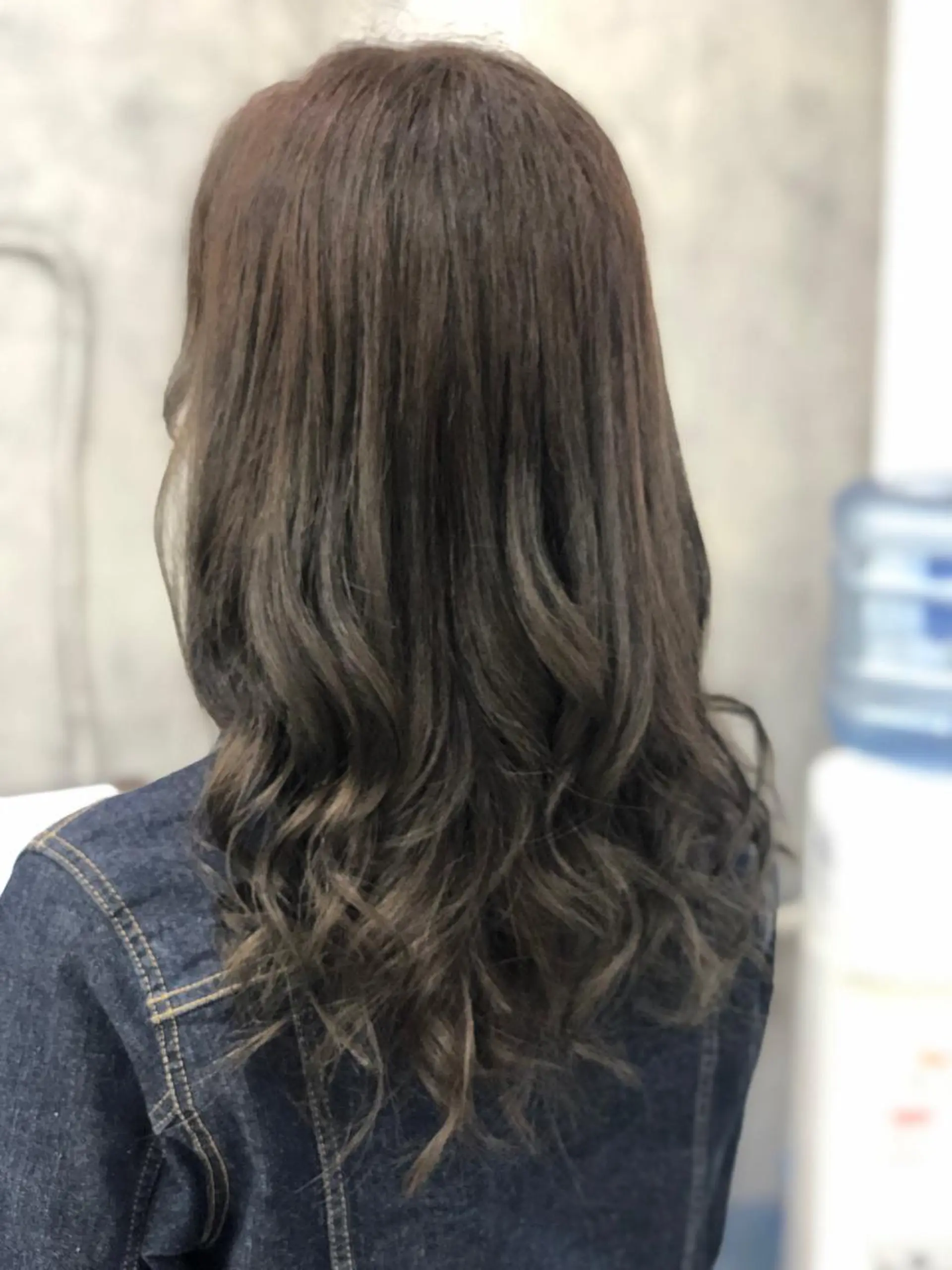 ロング Minemoto Fumiyaのヘアスタイル