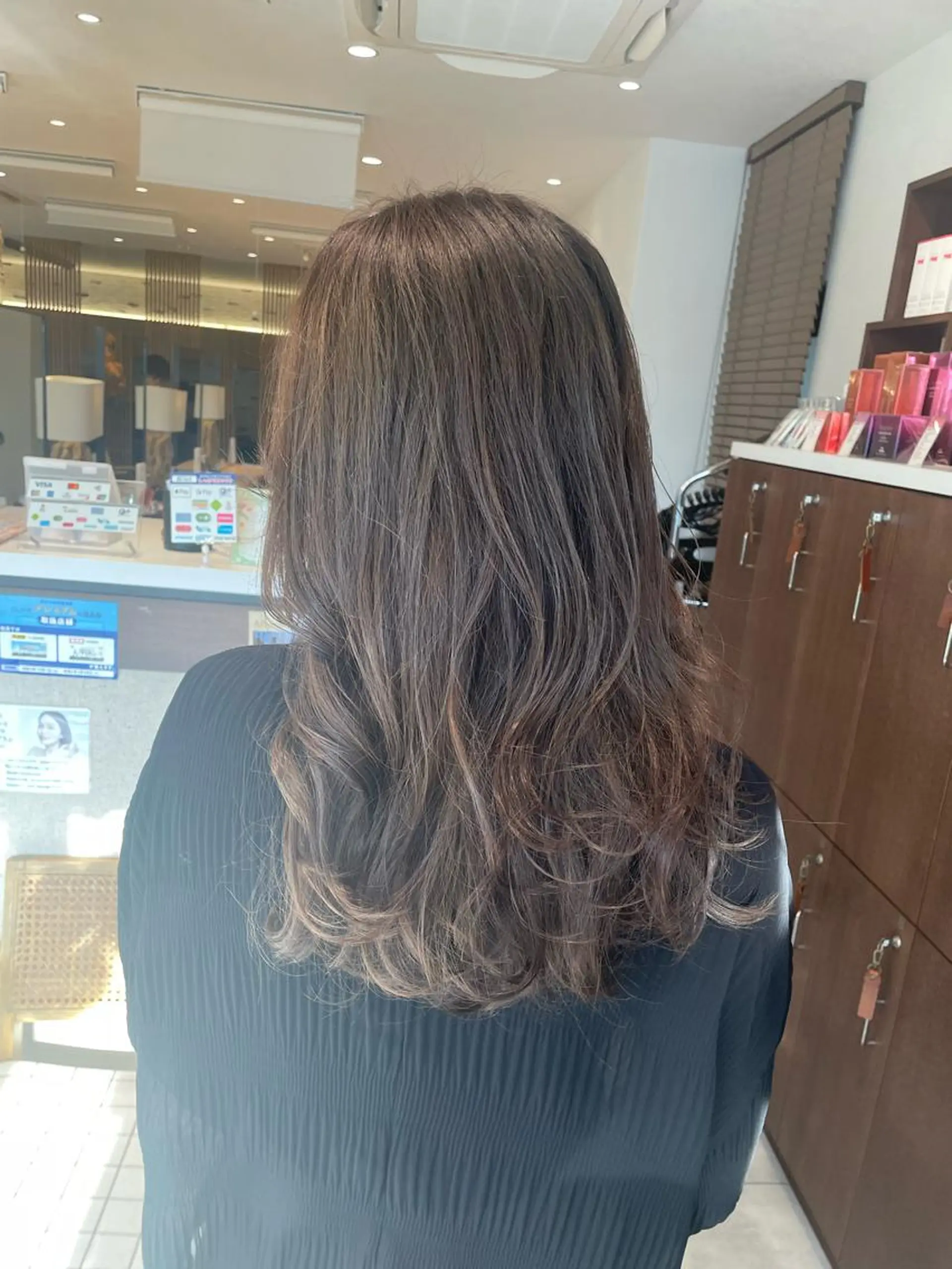 ロング カラー カット ヘアカラー 高木 櫻のヘアスタイル