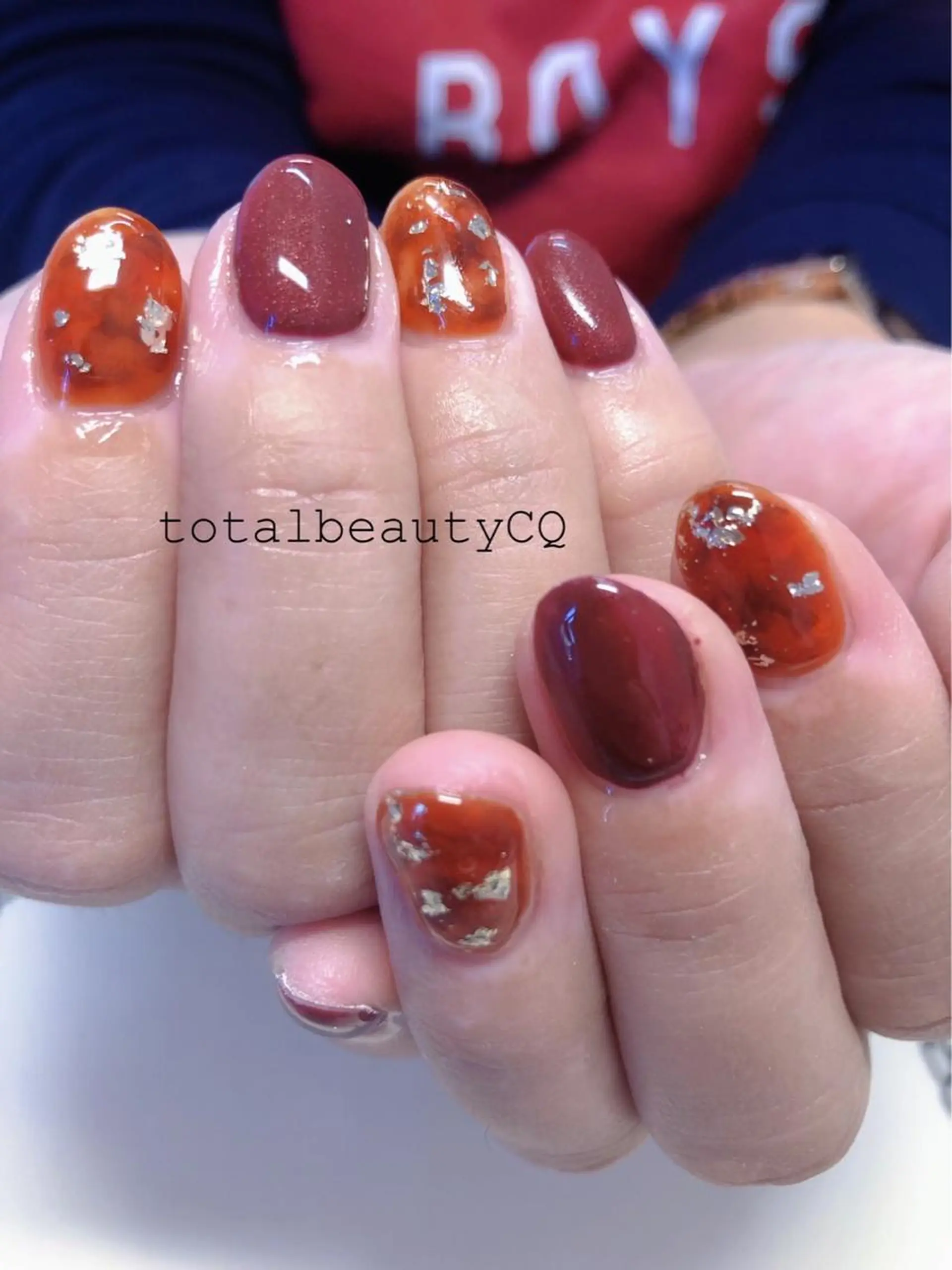 ネイル トータルビューティー CQのネイルデザイン