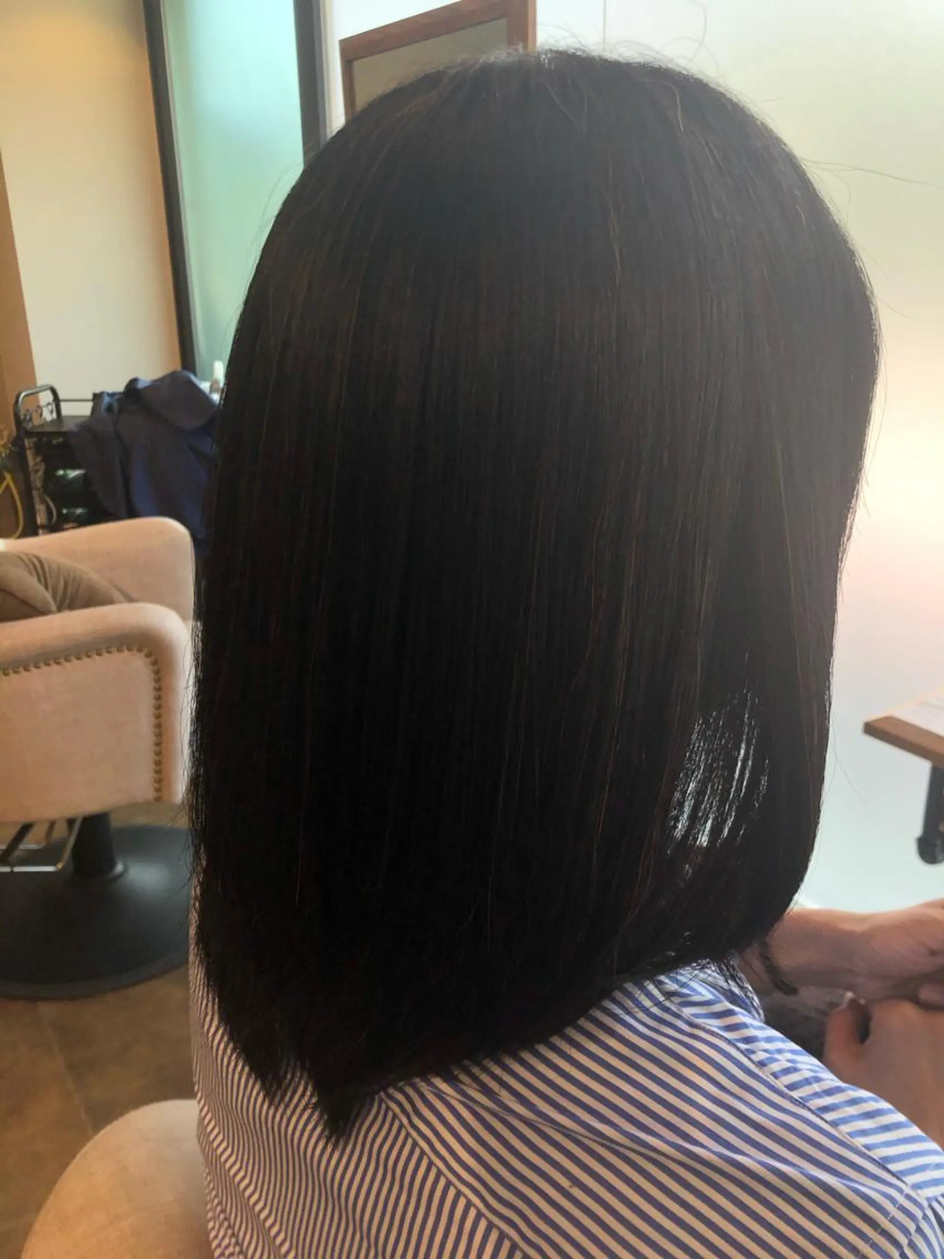 セミロング Hair&Make Nahoのマツエク・マツパデザイン