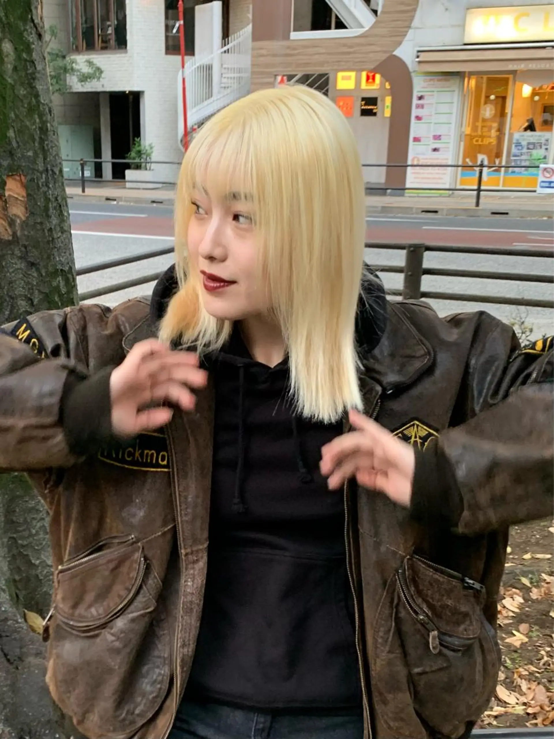 ミディアム カラー ヘアカラー トリートメント 海外girl🤎 透明感ベージュmaoのその他イメージ