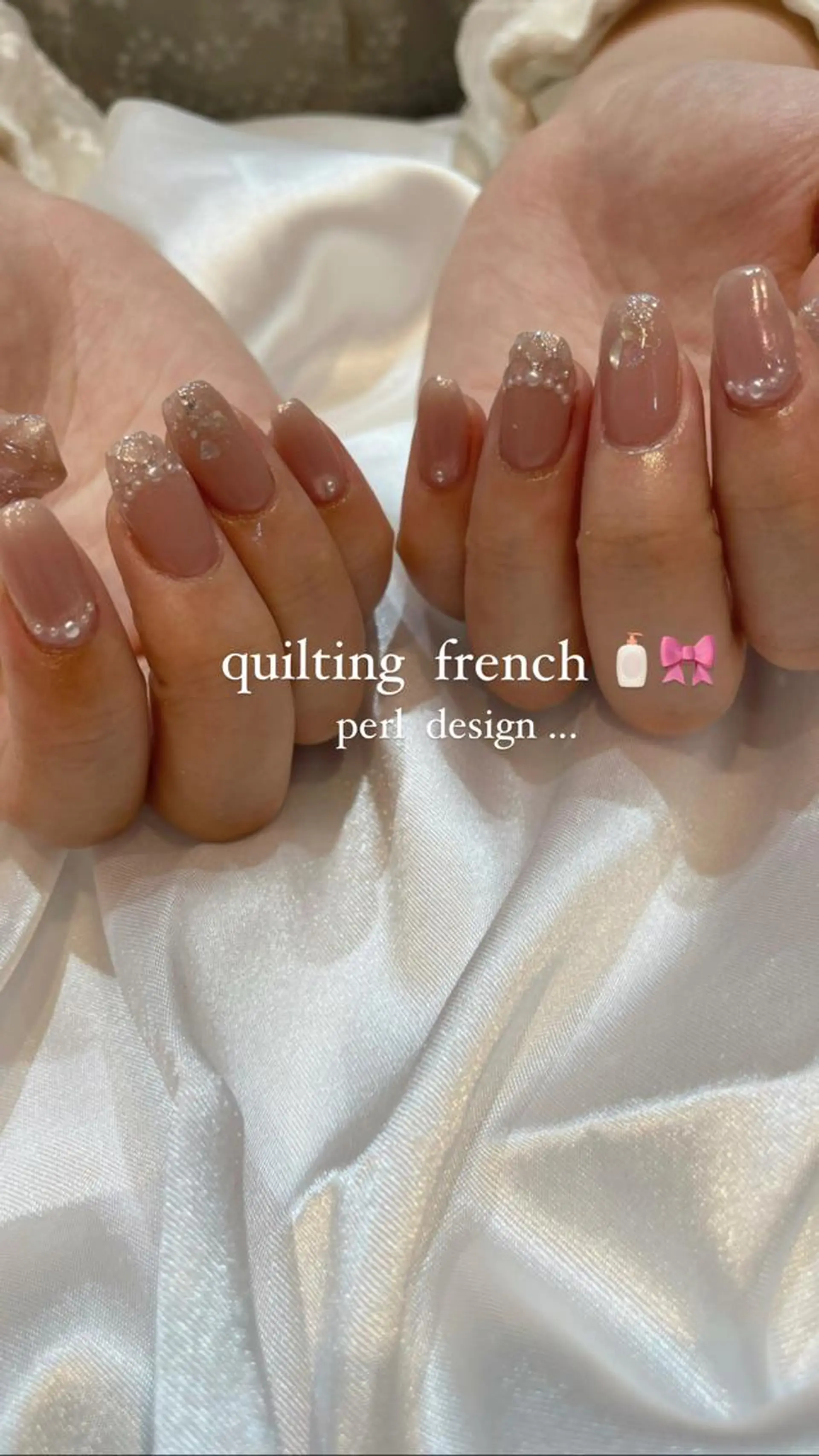 ネイル classic 新横浜所属・山田 暉のネイルデザイン