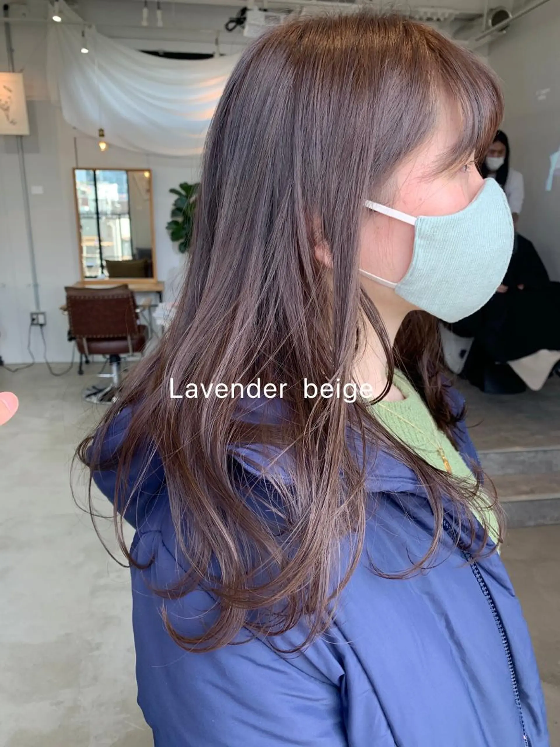 カラー ベージュカラー ラベンダーカラー カット ヘアカラー トリートメント loka所属・山本 晶大のヘアスタイル