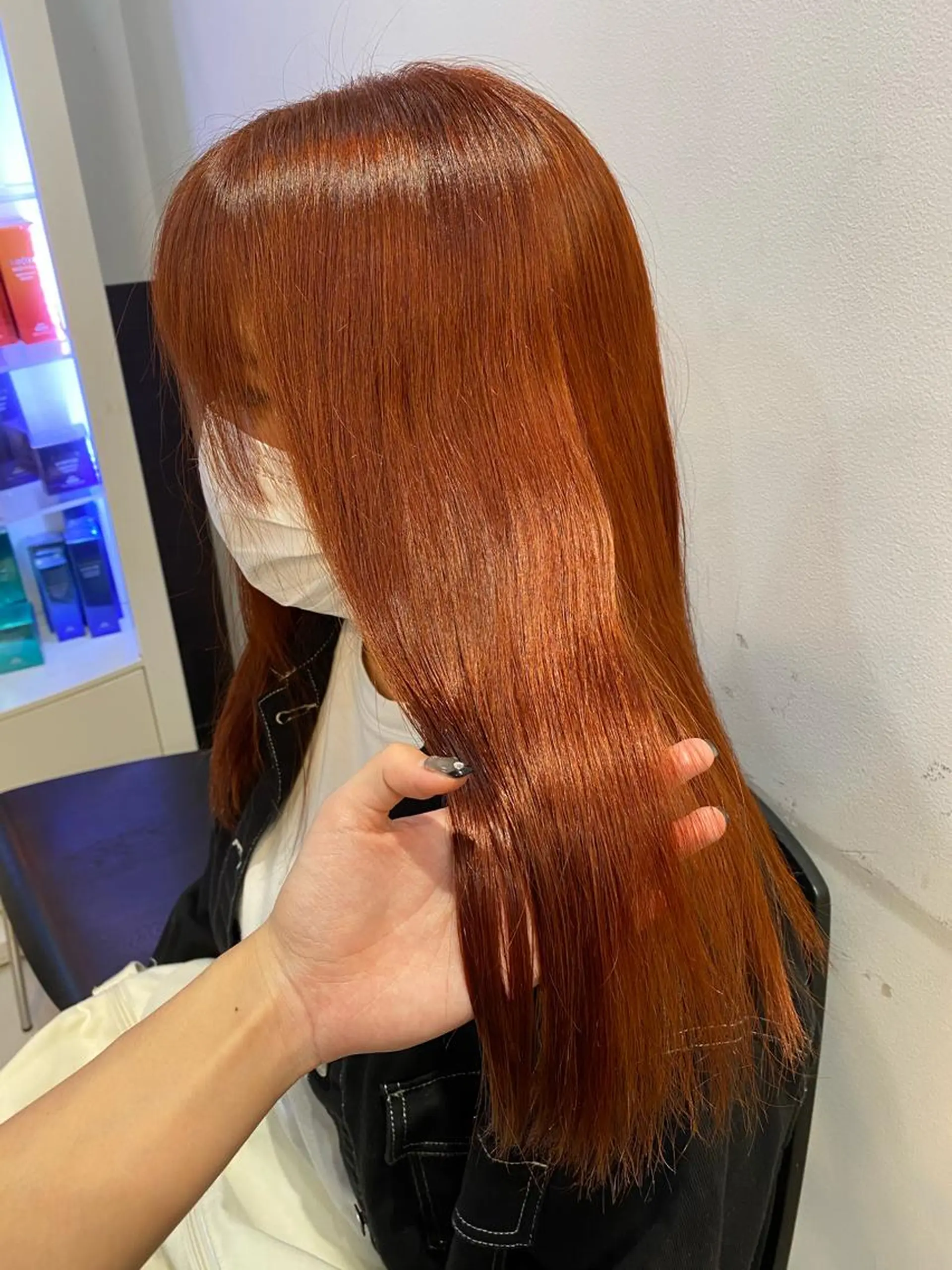 ロング カラー ∴Sanae. ∴ トータルビューティーのネイルデザイン