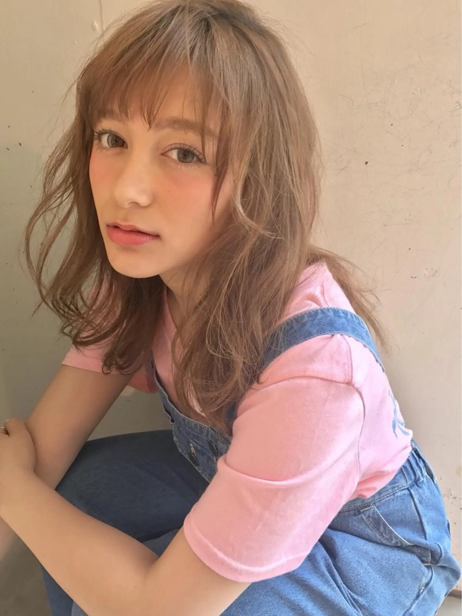 ロング 韓×中くびれヘア💋 髪質改善宇塚元哉💓のヘアスタイル