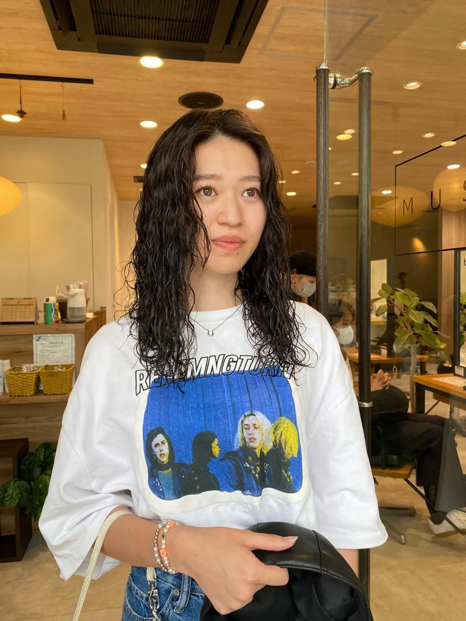 ロング パーマ ロング パーマ パーマ指名No1 /namiのヘアスタイル