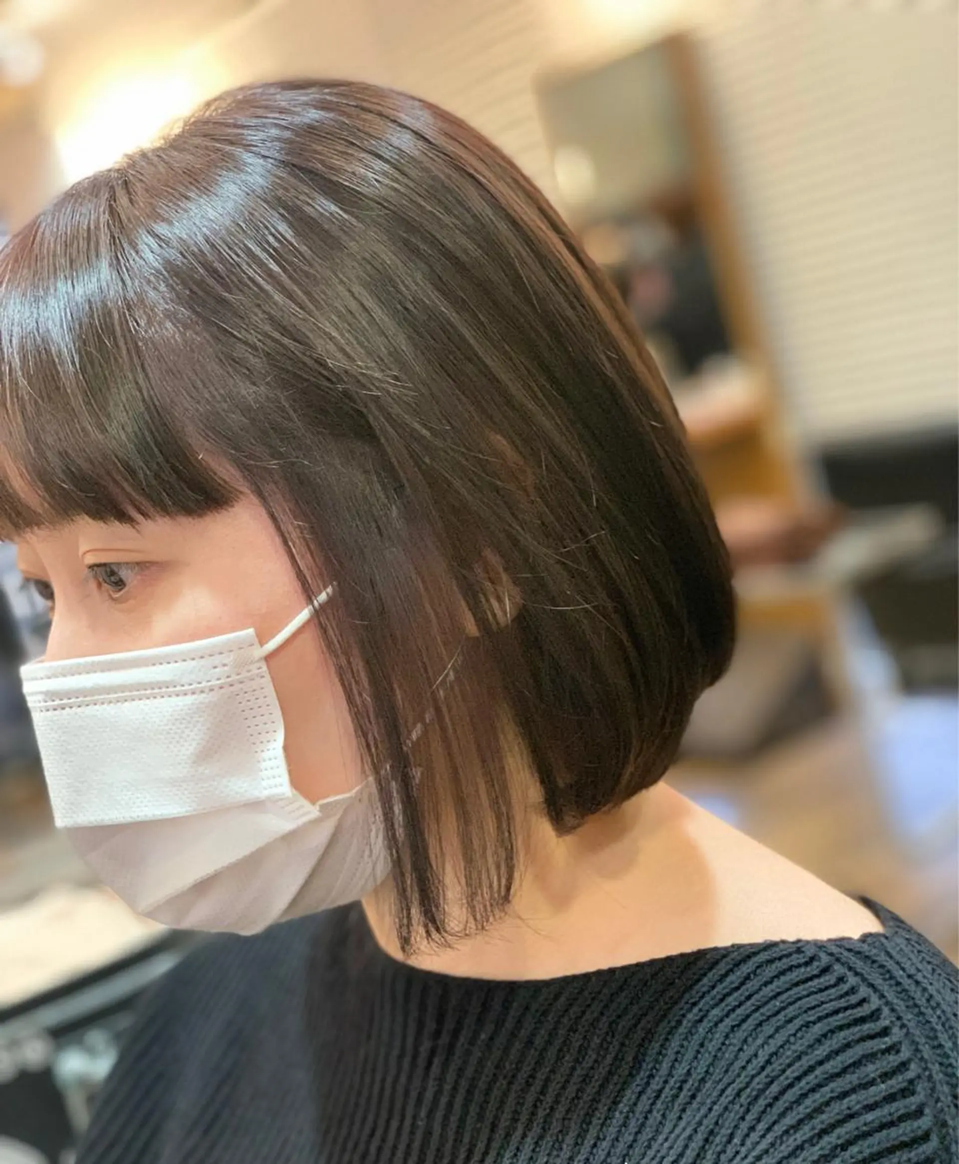 ショート カット ヘアカラー 🎨インナーカラー が得意👍新垣⚜️のヘアスタイル