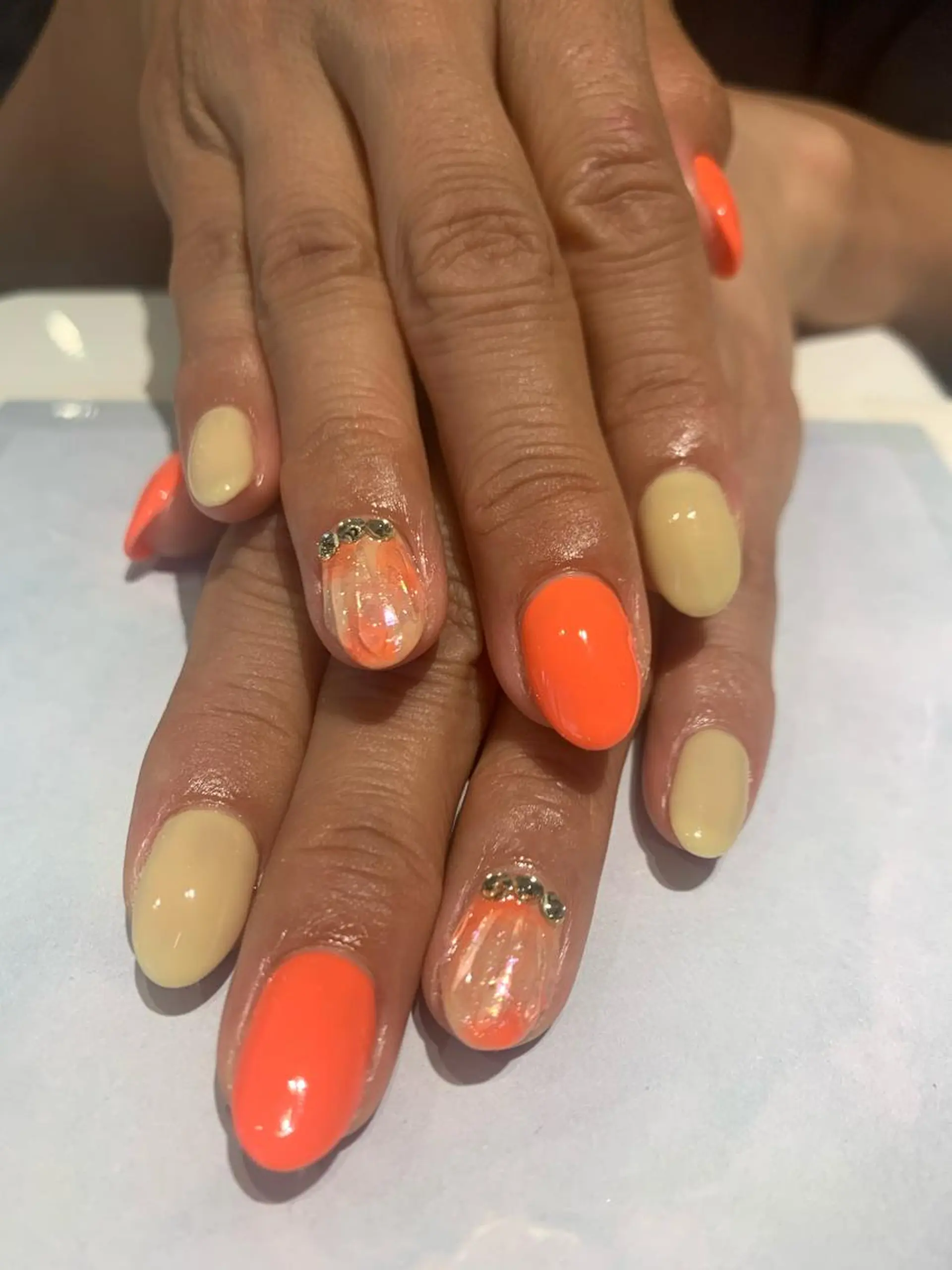 ネイル l my me mine所属・Imyme mine Rioのネイルデザイン