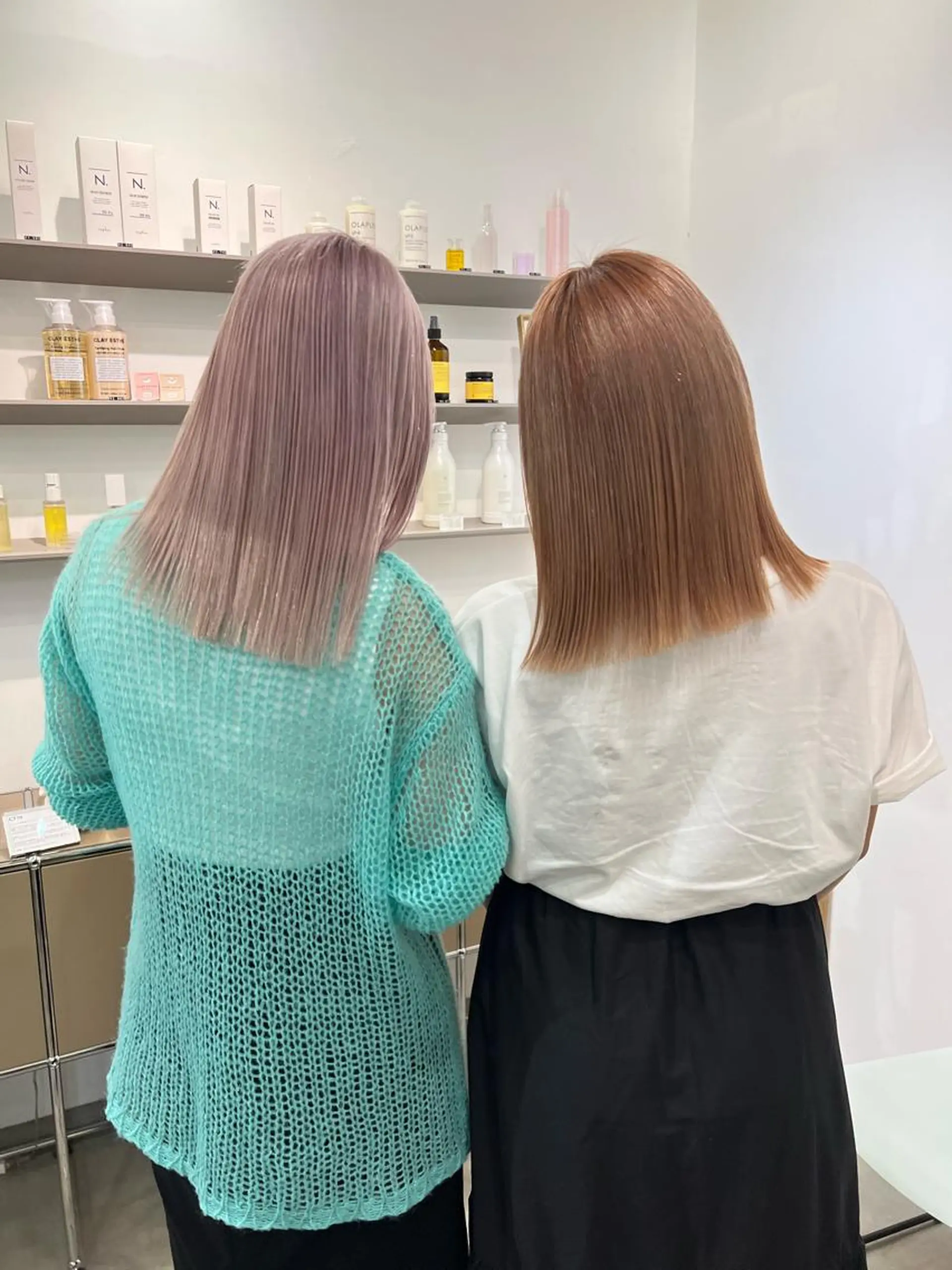 カラー ALLYS 渋谷店所属・最高級の艶のある カラーmei🎨のヘアスタイル