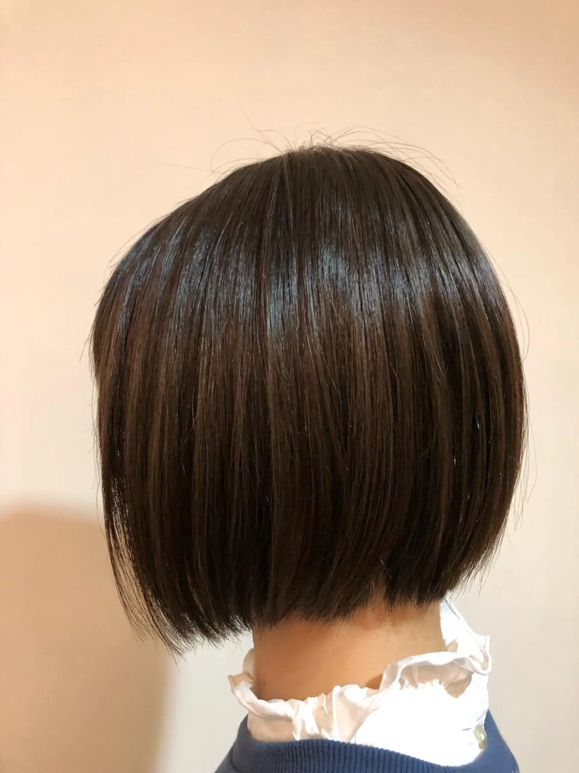 ショート ボブ 三好 美里のヘアスタイル