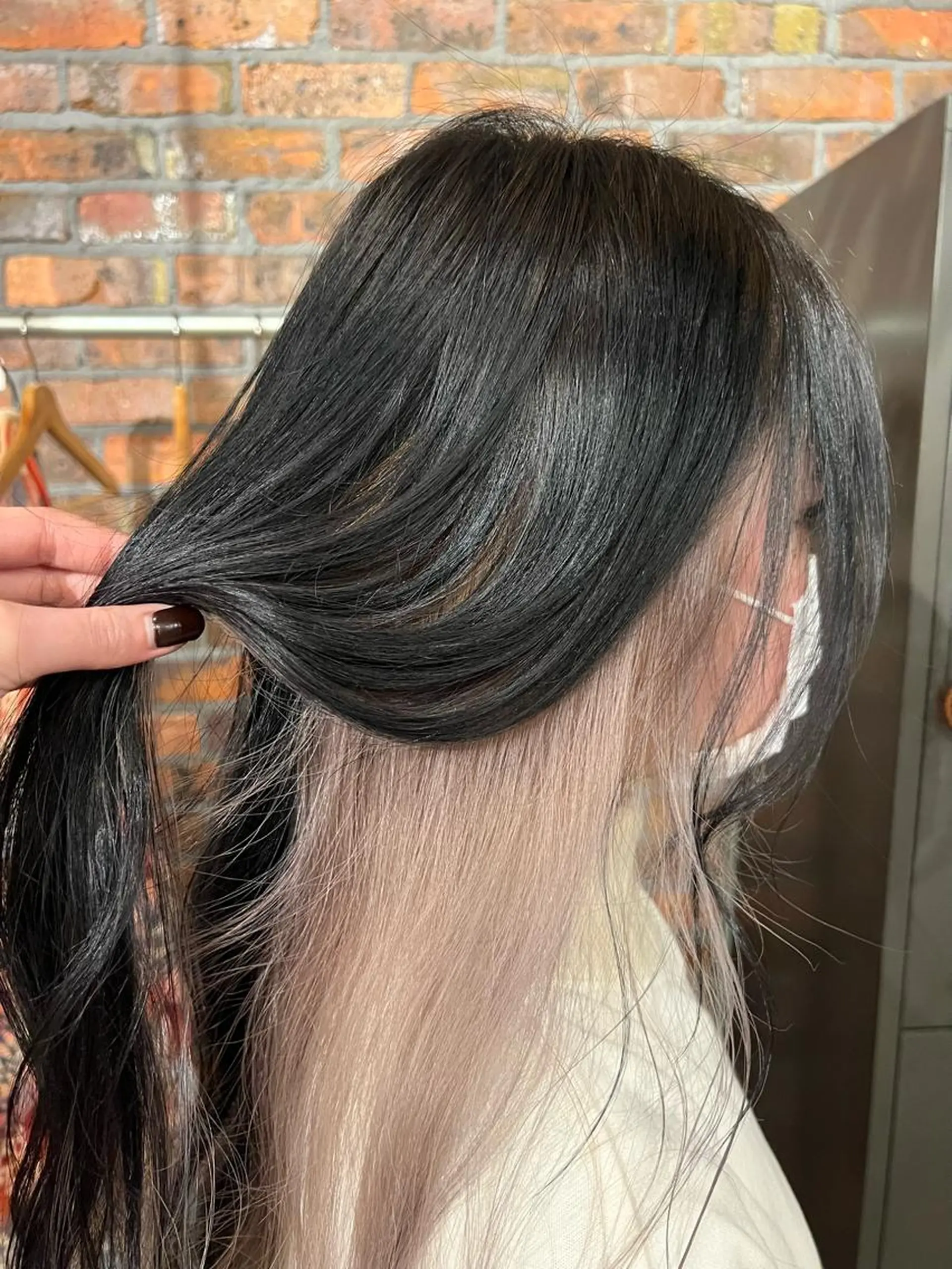 ロング カラー Rino kanayama所属・Rino 金山 ／ 宮澤 萌のヘアスタイル