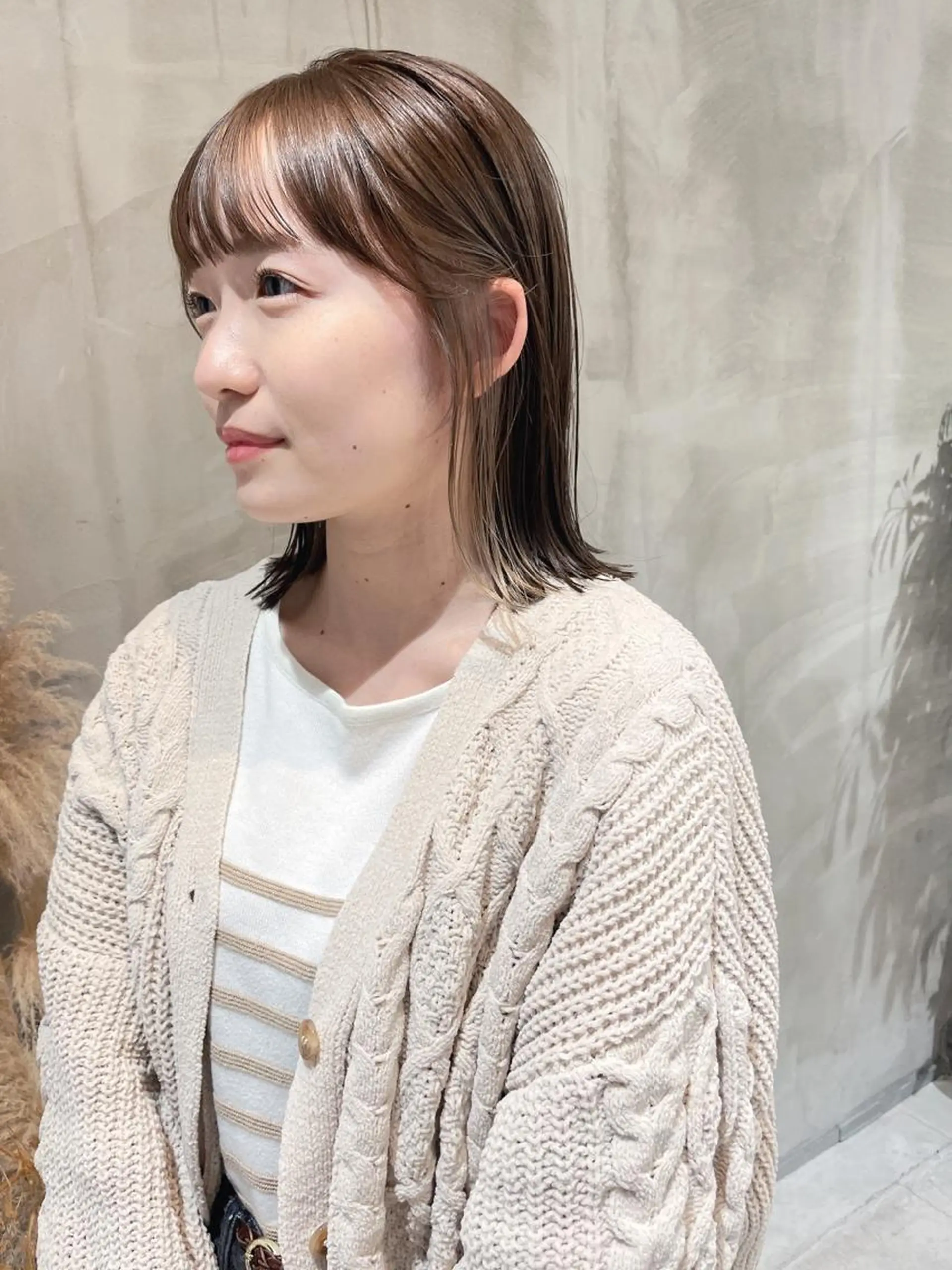 ミディアム カラー ill.所属・ill［イル］大須 kojimaのヘアスタイル