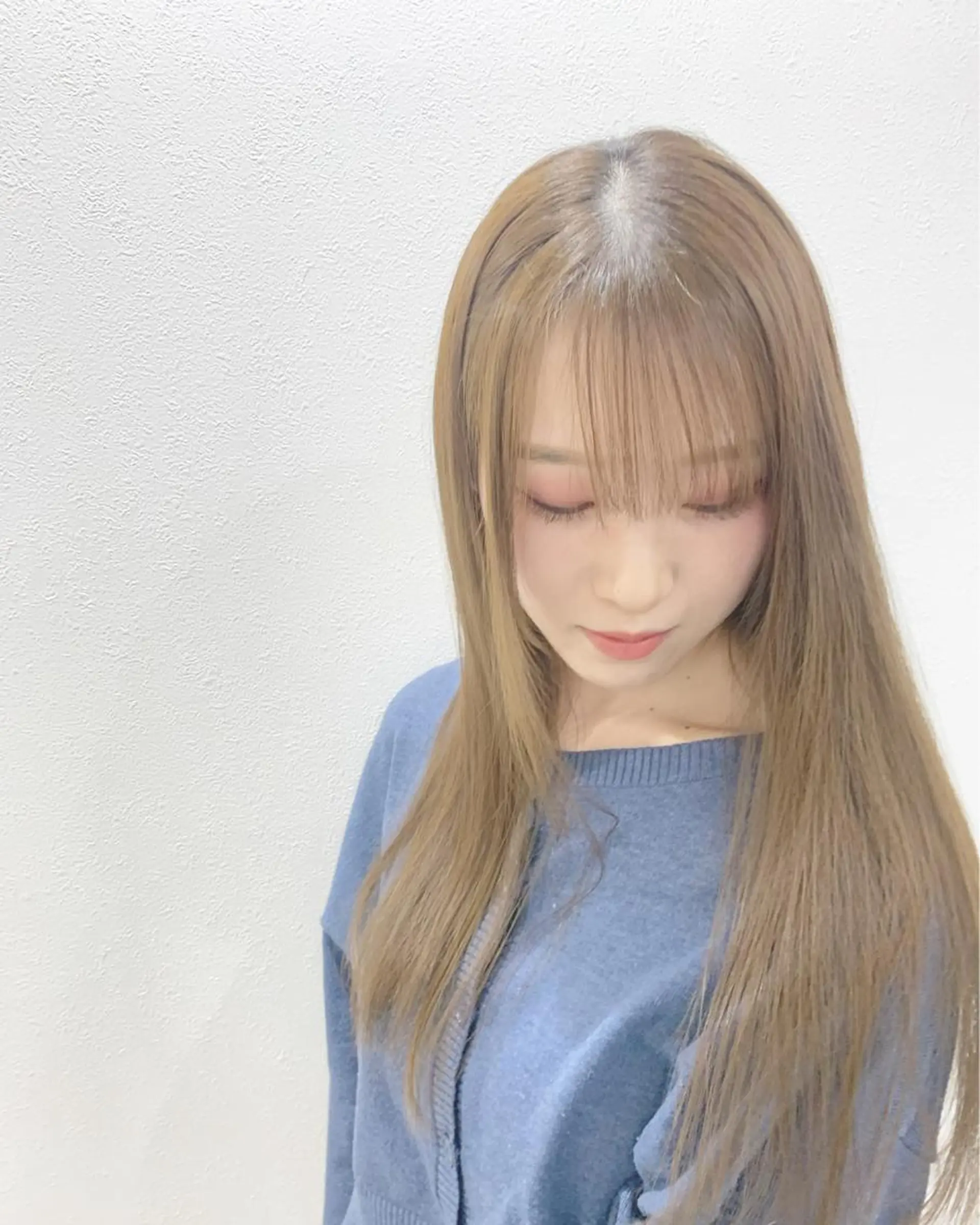 ロング トリートメント 剣持友希/ifh iizuka/高崎のヘアスタイル