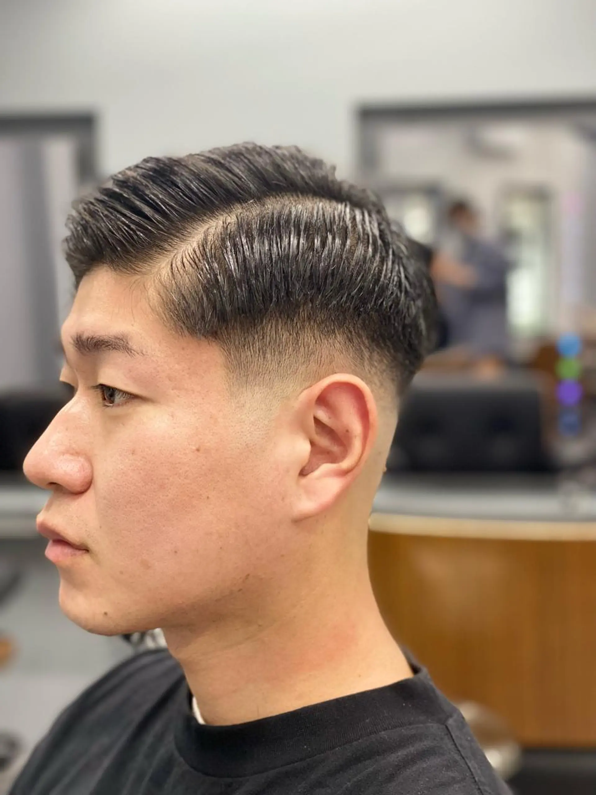 メンズ フェードカット 七三 EMANON  ANNEX池袋東口店所属・SiV(ｼﾋﾞ)✂︎ メンズ専門💈のヘアスタイル