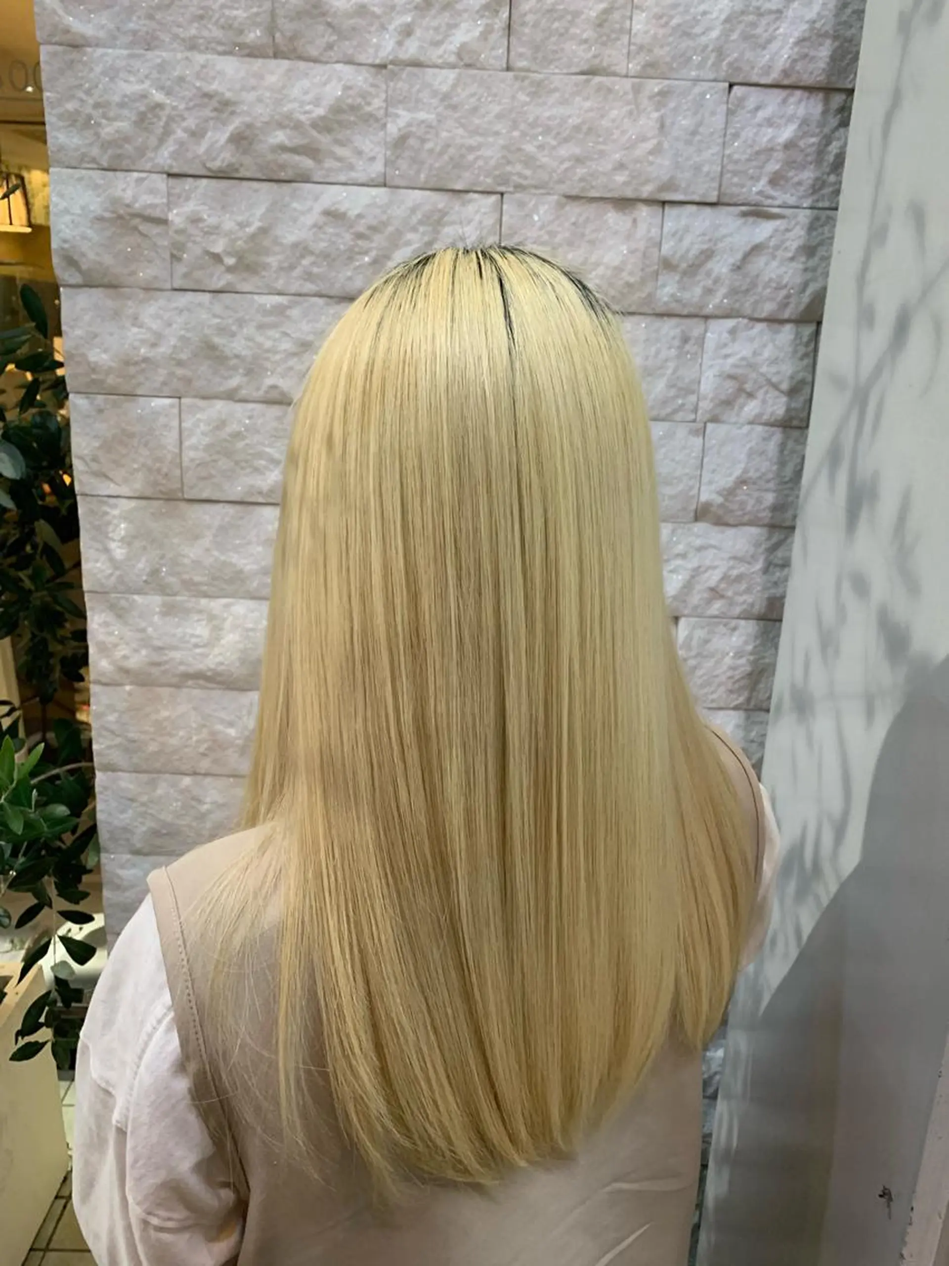 ロング 川﨑 真歩のヘアスタイル