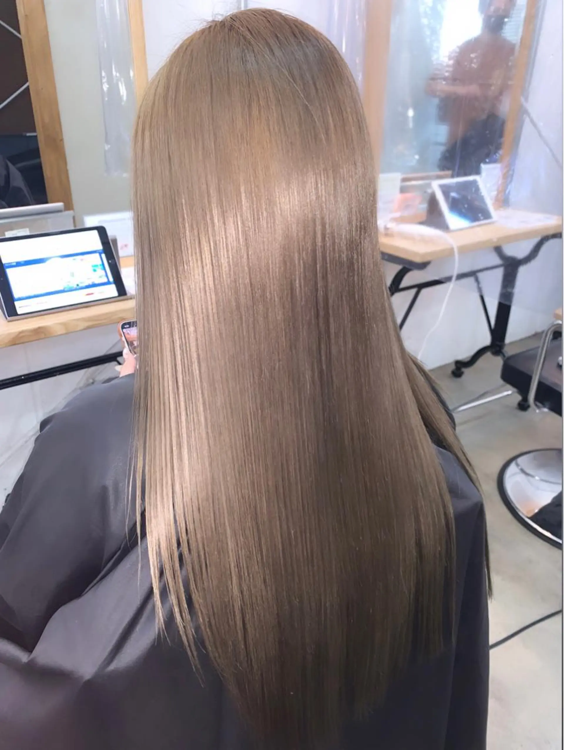 ロング カラー ヘアアレンジ ネイル マツエク・マツパ カット ヘアカラー トリートメント ブリーチ特化 / share 元太のヘアスタイル