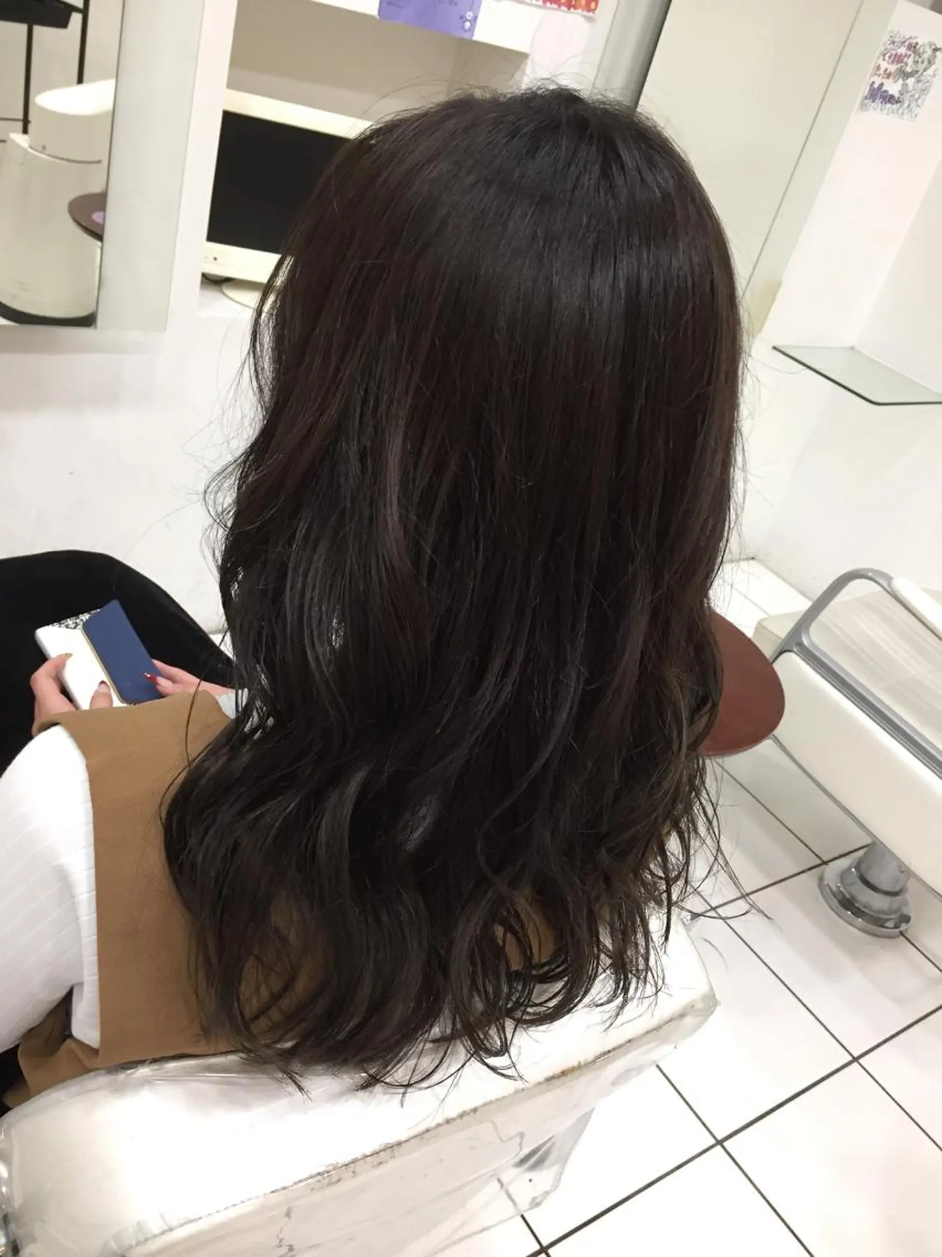 カラー HAIR MAKE Avalon 橋本店所属・💎白髪染めも対応 🙆👌山本明菜のヘアスタイル