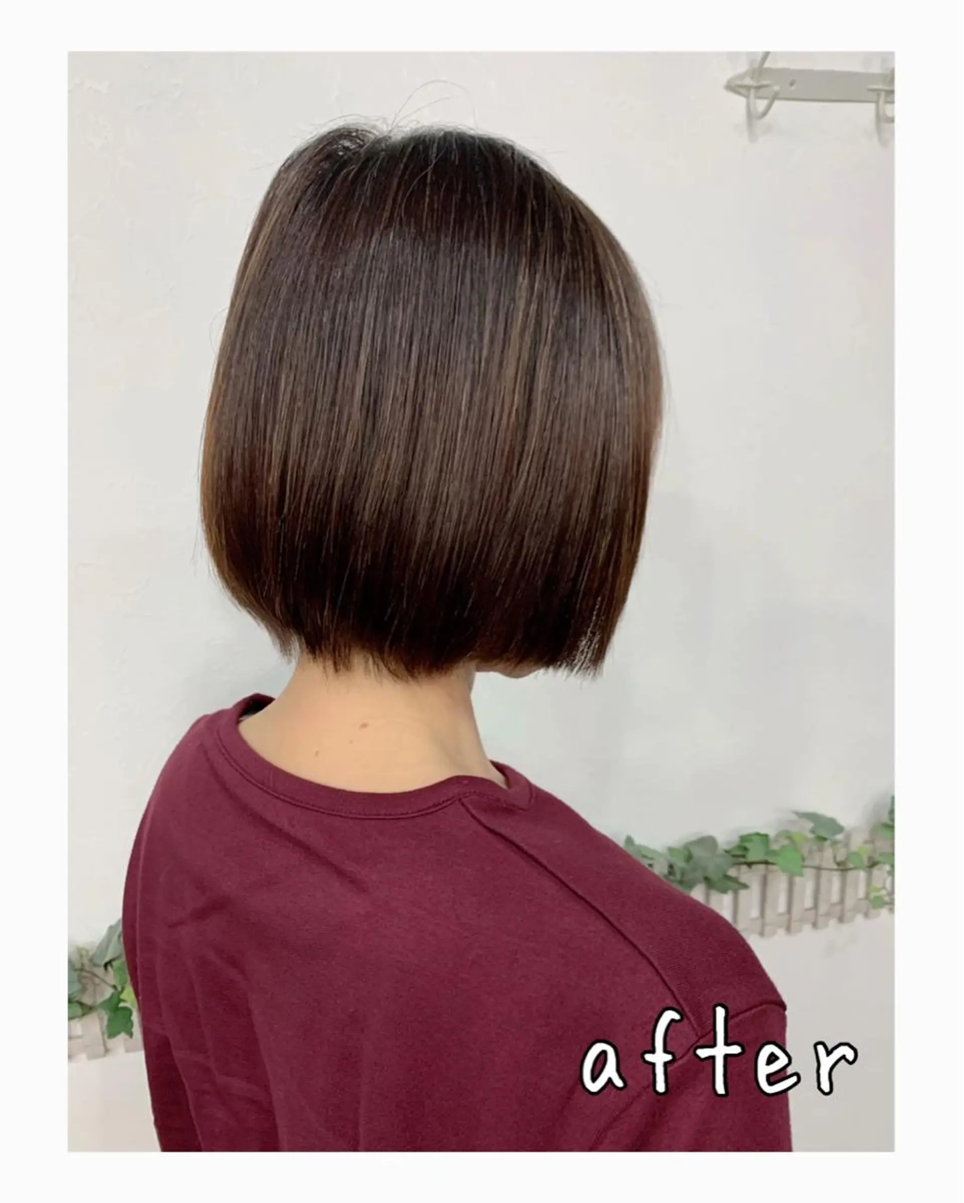 ショート 安藤 まどかのヘアスタイル