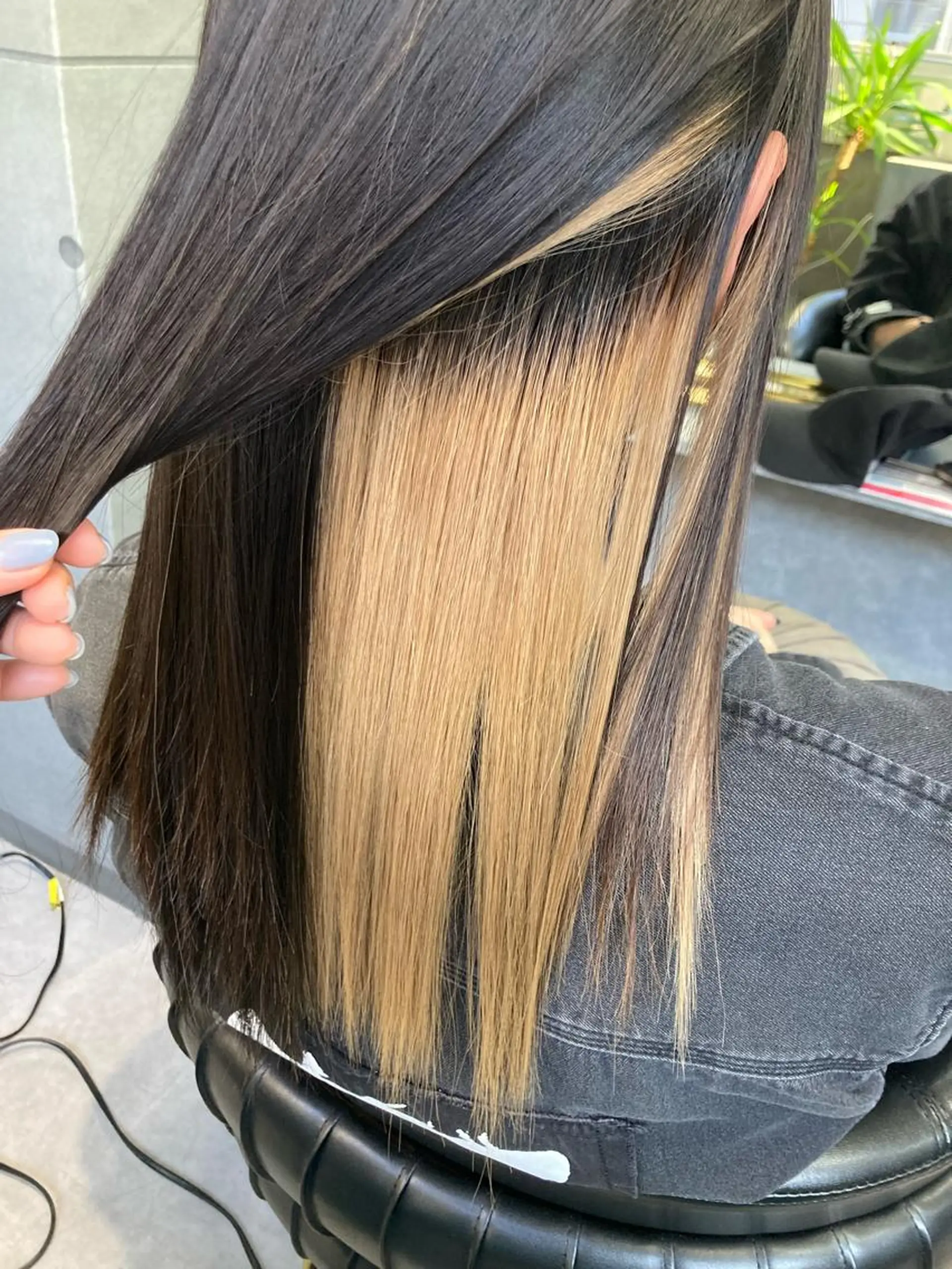 ロング 髪質改善☺︎縮毛矯正 ふじい まりんのヘアスタイル