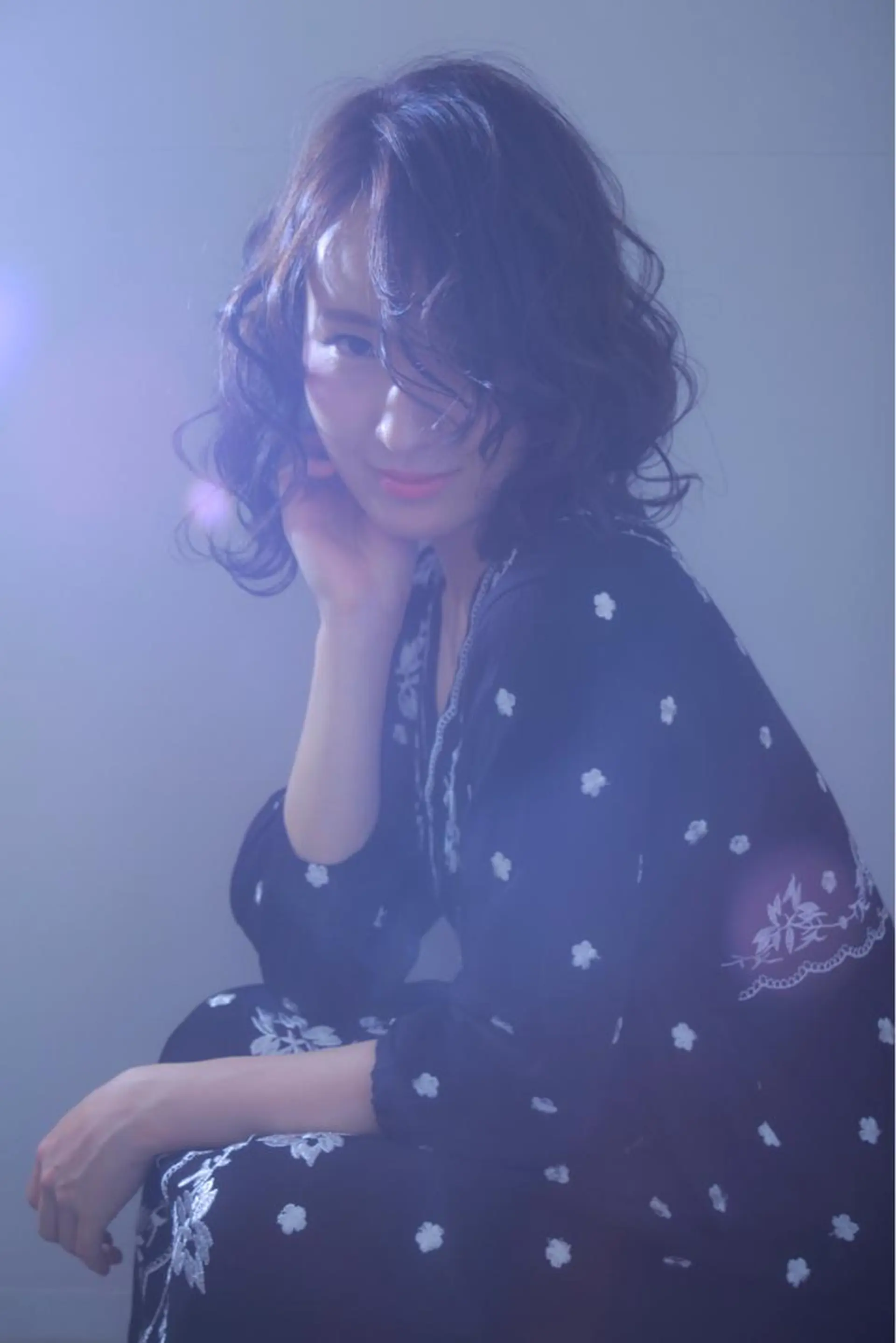 ミディアム 伊藤 裕貴のヘアスタイル