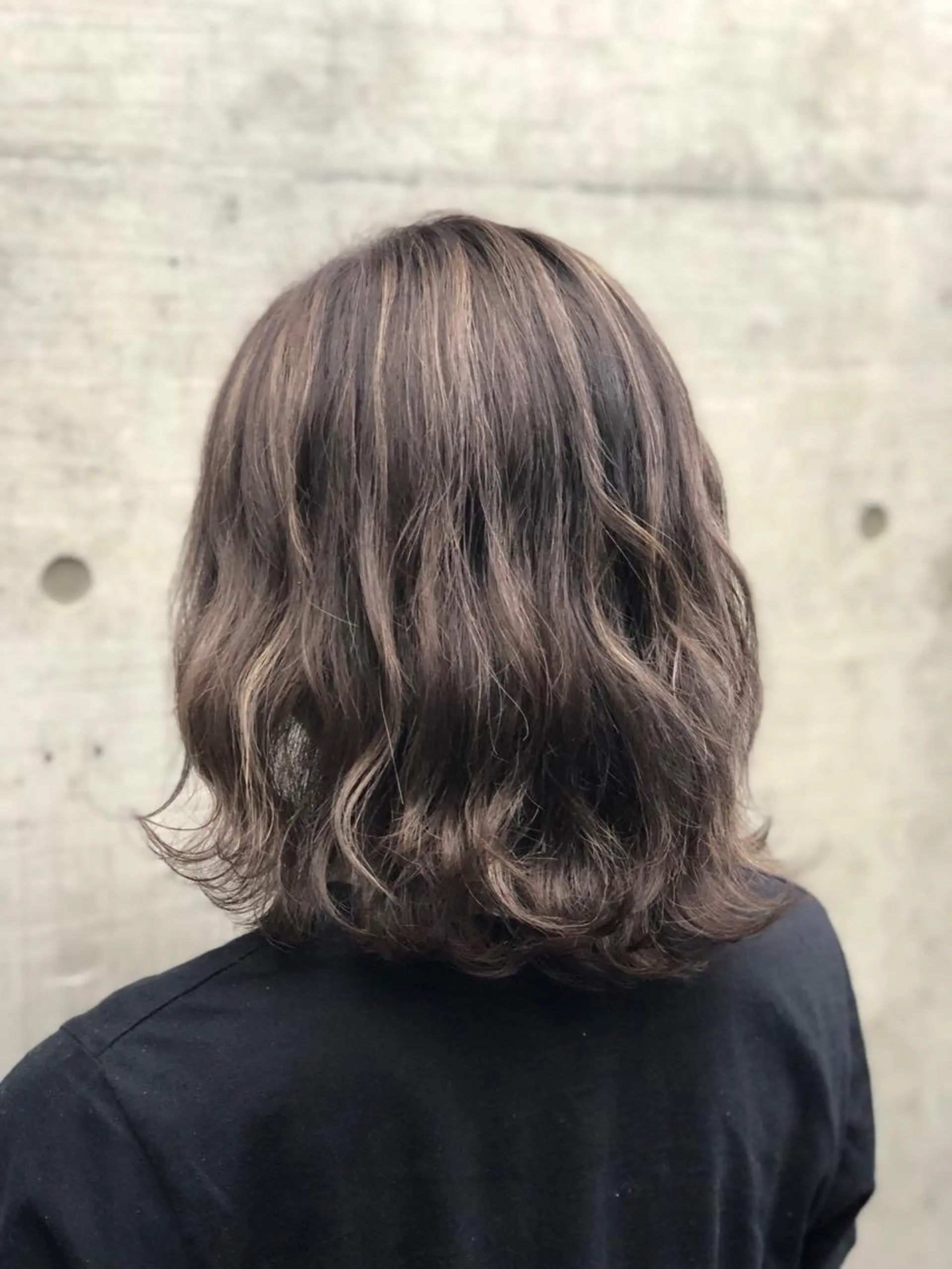 ミディアム カラー ミニモお気に入り数 No.1宍戸雄弥のヘアスタイル