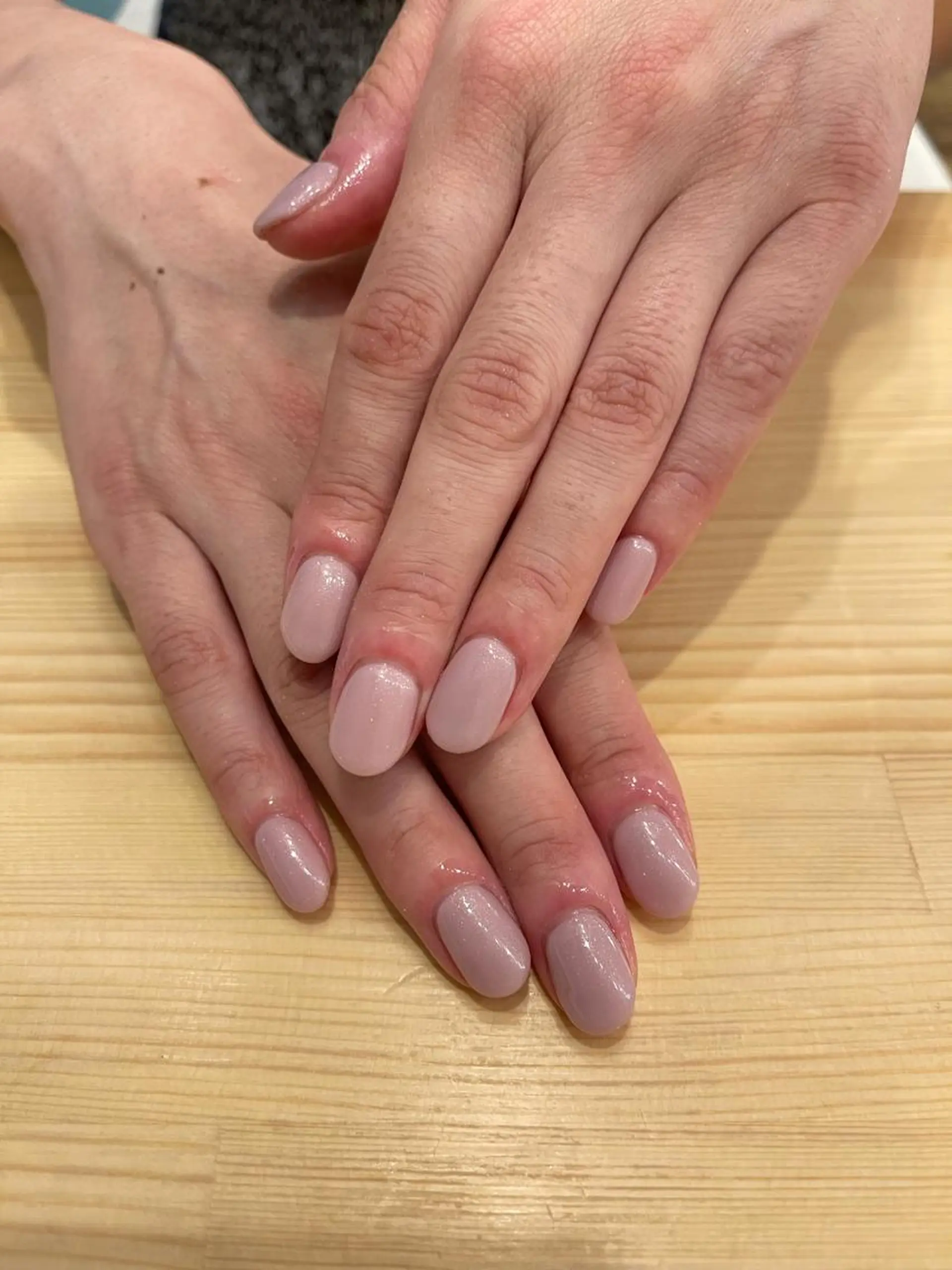 ネイル ワンカラーネイル ハンドネイル NAIL Alaia 𓇼SHIORIのネイルデザイン