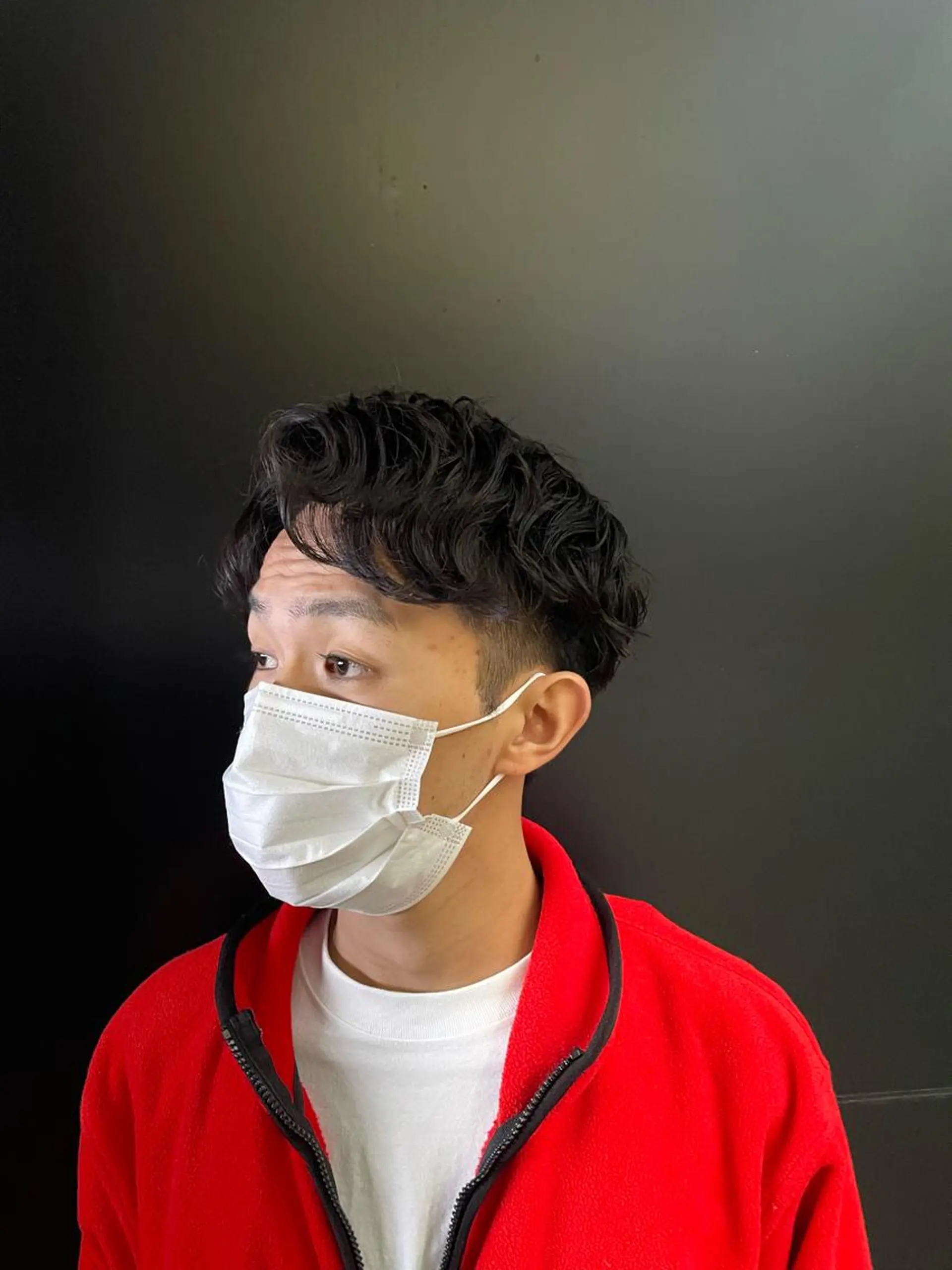 ショート パーマ カット パーマ トリートメント 【柏メンズパーマ職人 】店長　KAZUMAのヘアスタイル