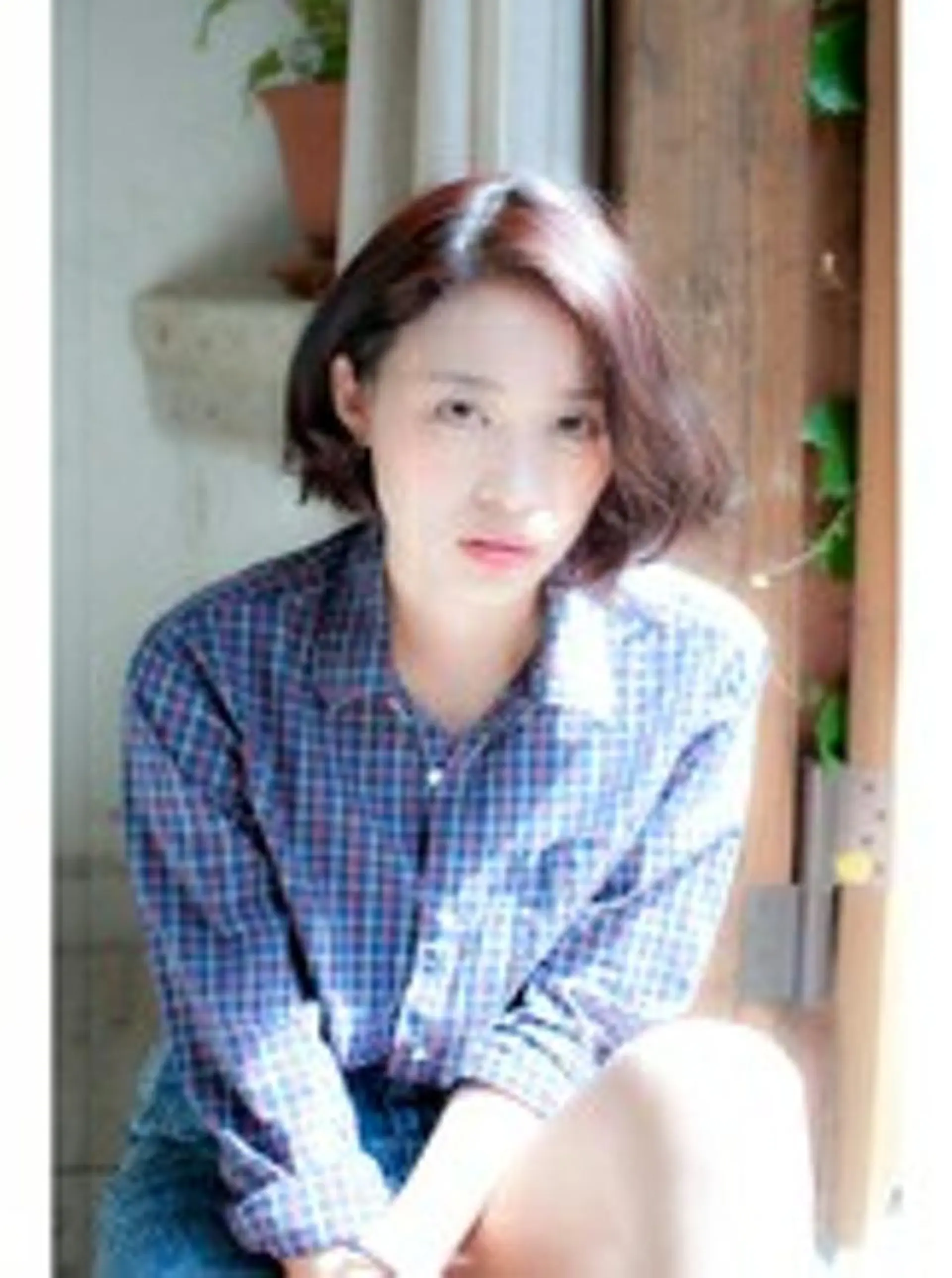 ミディアム ＦＵＮＩＣ ファニックのヘアスタイル