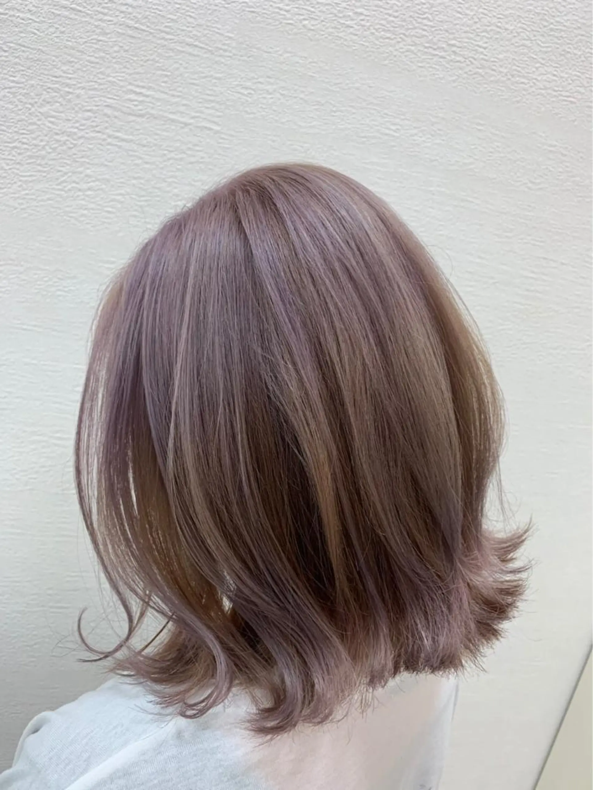 ミディアム 渕向 克海のヘアスタイル