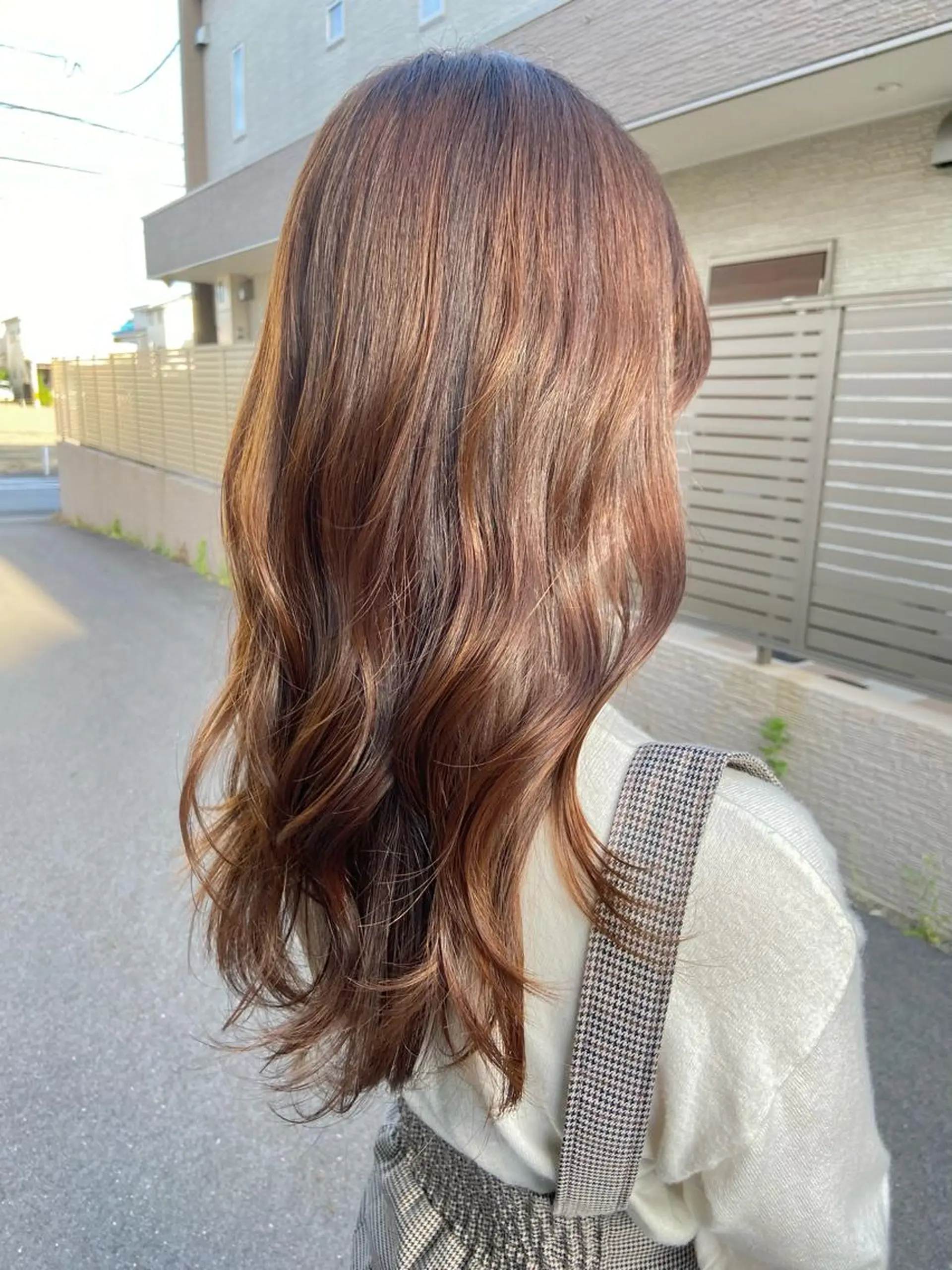 ロング カラー lico hair&relaxation所属・lico 栁 詩音のマツエク・マツパデザイン