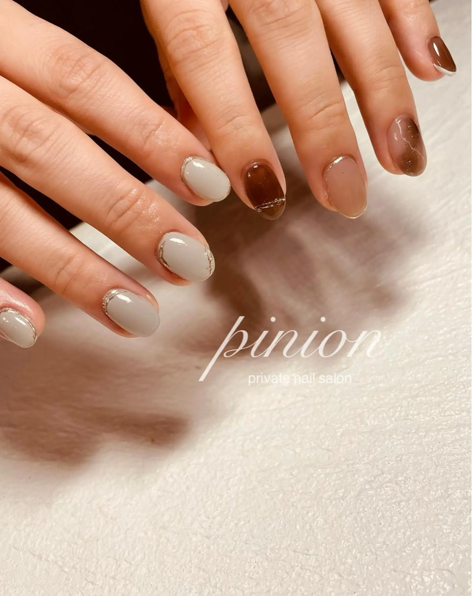 ネイル ハンドネイル chee.所属・nail salon pinionのネイルデザイン