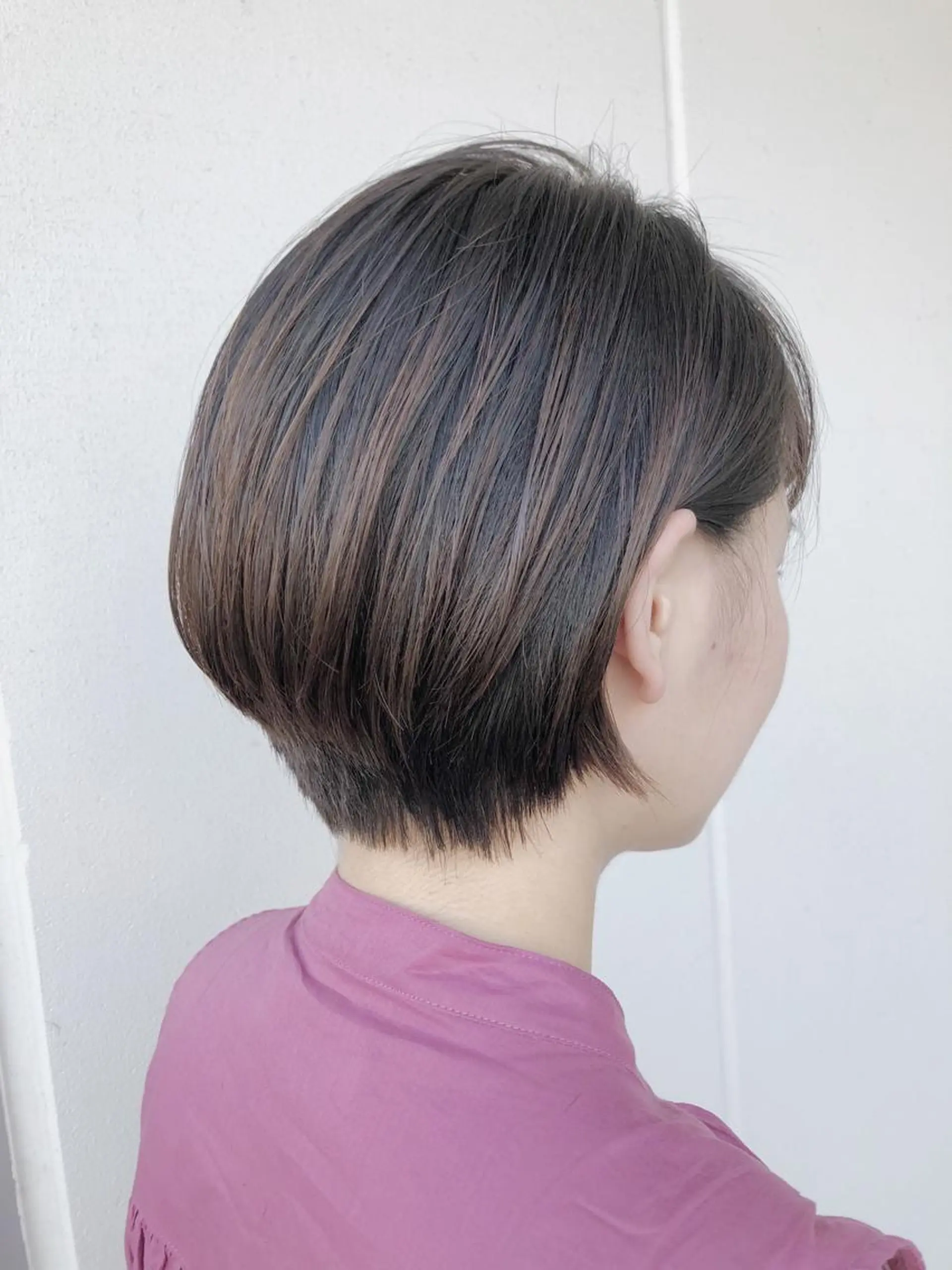 ショート カラー ノグチ ユウキ/ボブのヘアスタイル